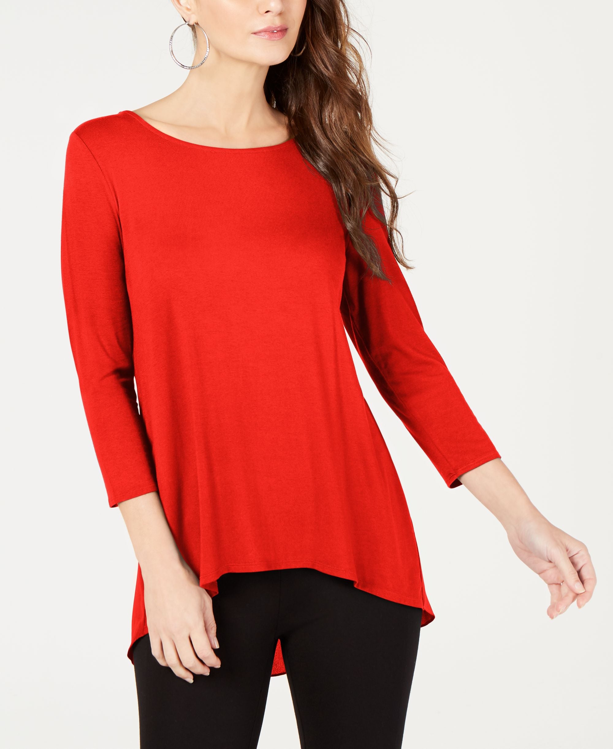 Woven-Back Top