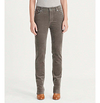 Lauren Ralph Lauren Petite Straight Corduroy Pants