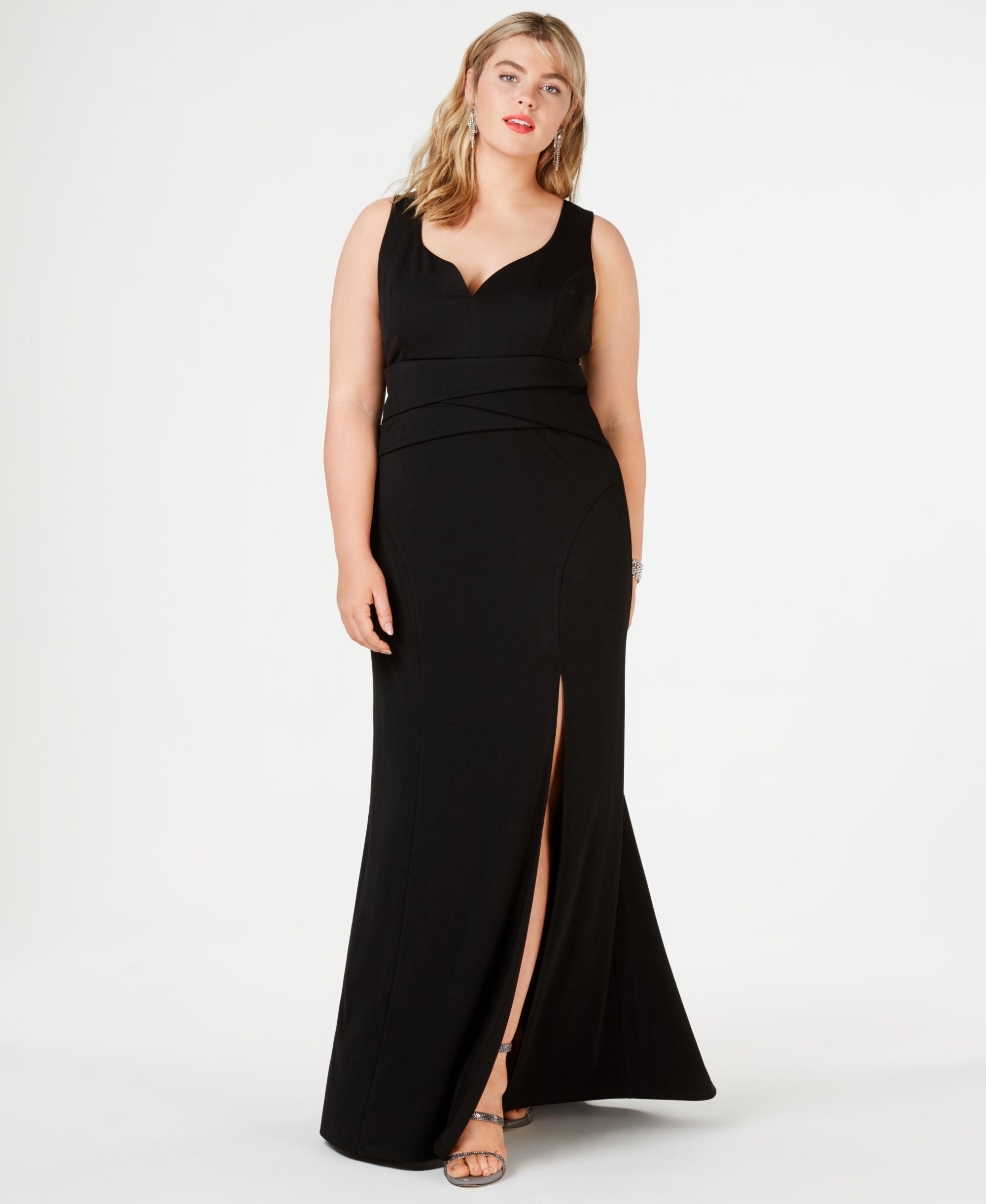 Emerald Sundae Trendy Plus Size Sweetheart Gown