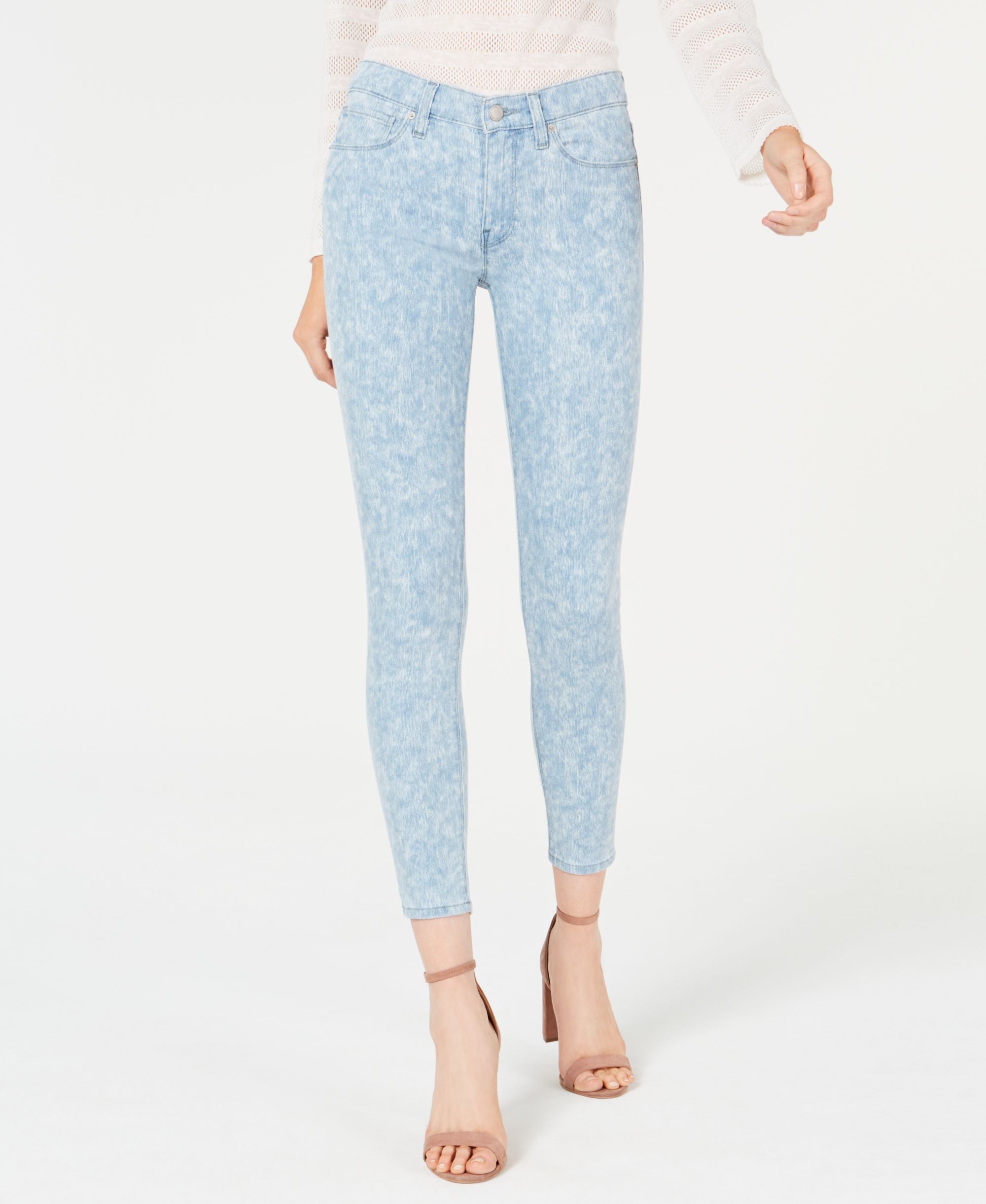 Hudson Jeans Nico Super Skinny Ankle Jeans