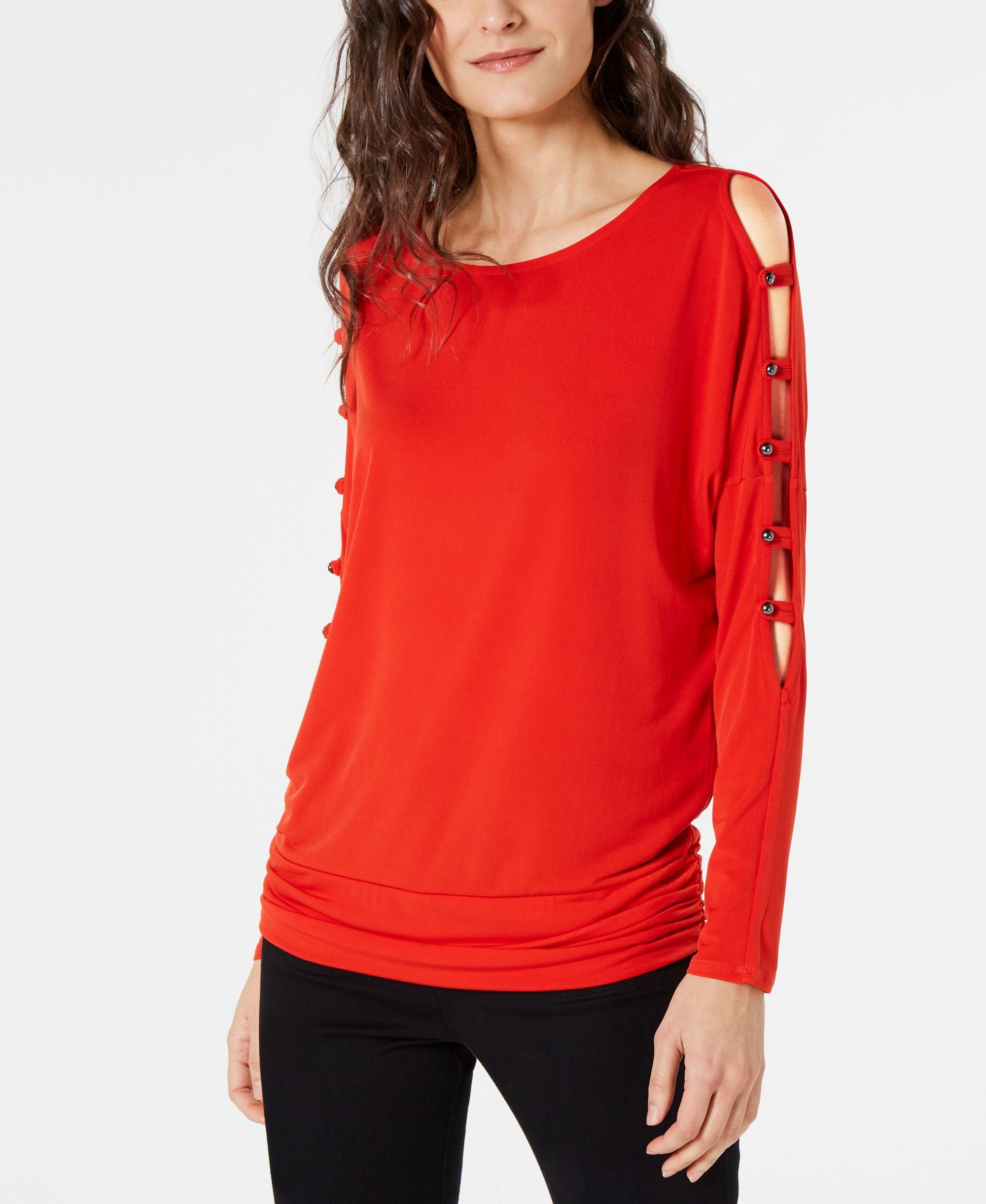 Thalia Sodi Cutout Top