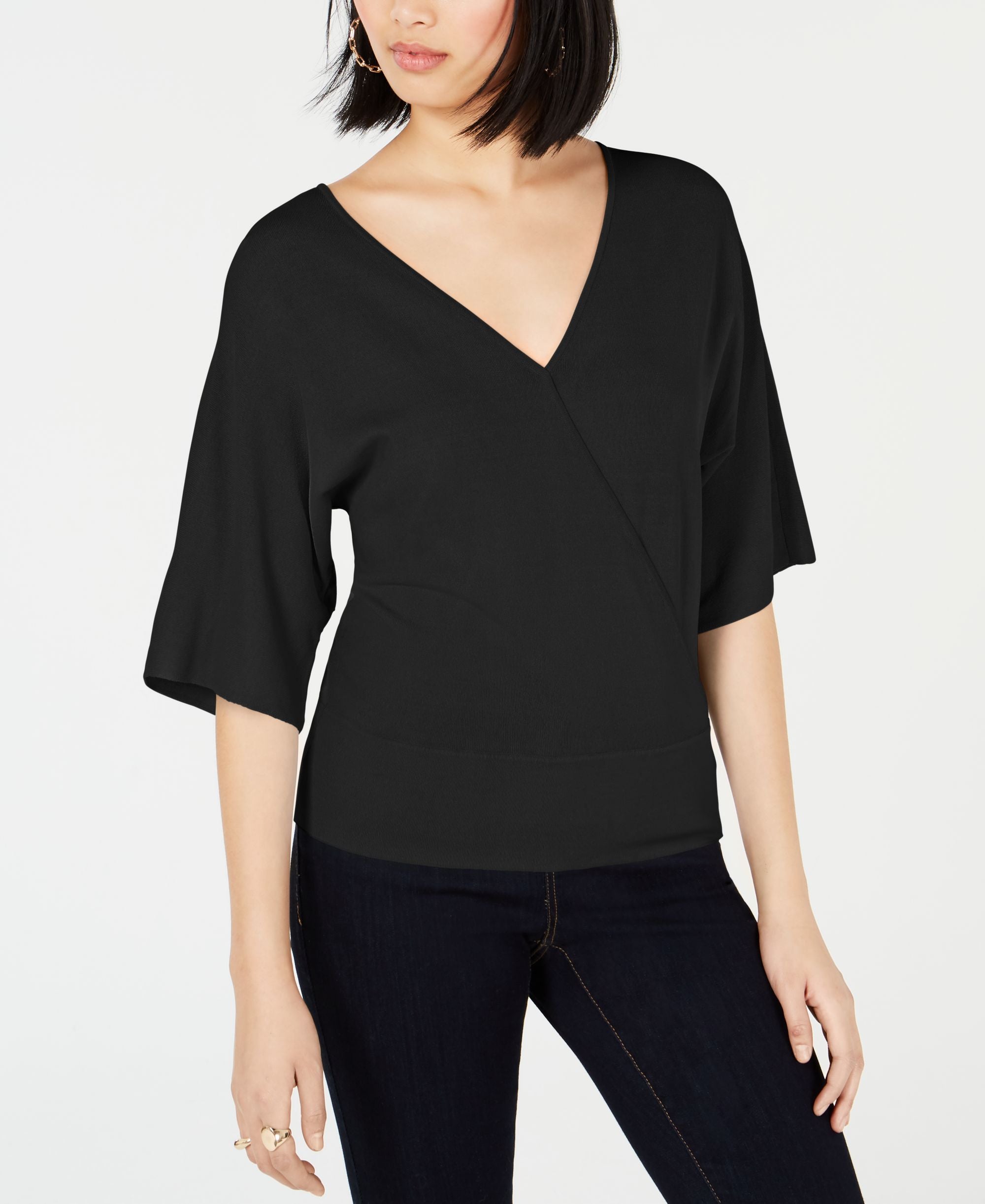Bar III Back Cutout Sweater