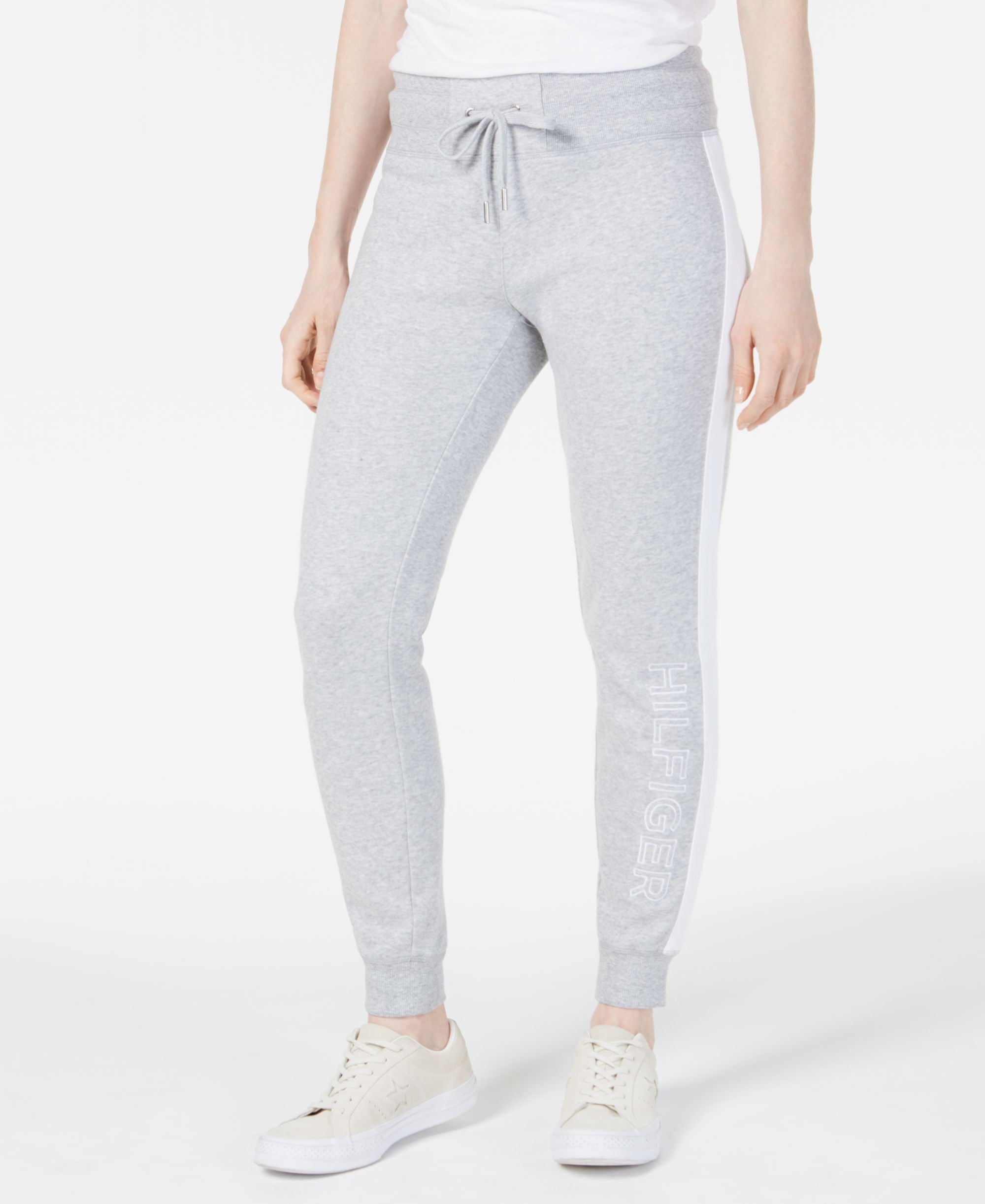 Tommy Hilfiger Sport Embroidered Fleece Jogger Pants