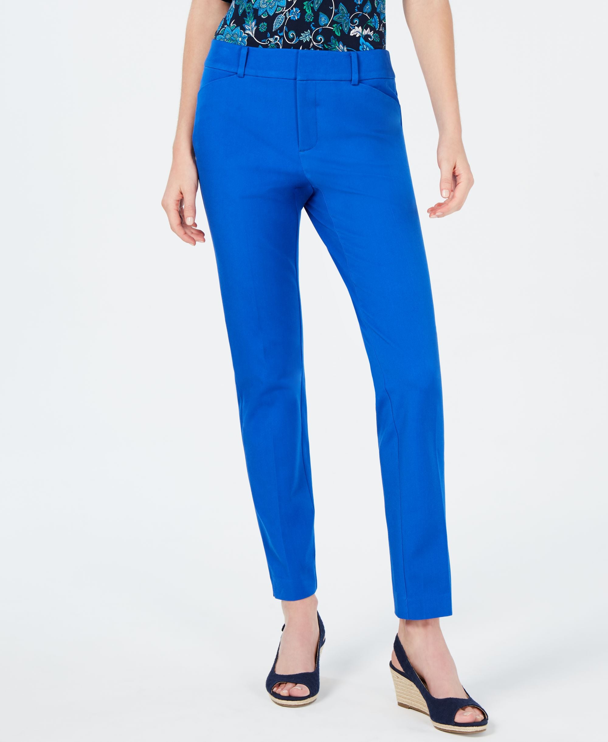 Newport Tummy-Control Slim-Fit Pants