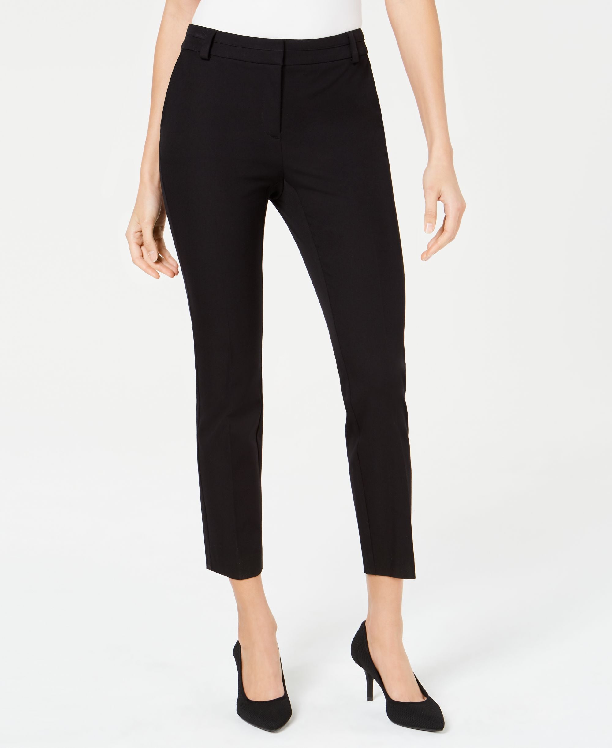 Alfani Petite Bi Stretch Slim Leg Pants