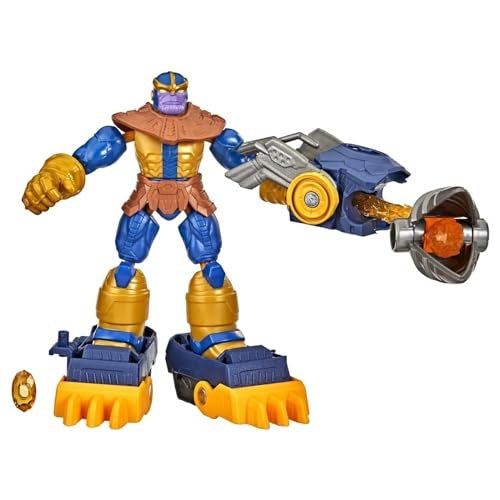 Avengers Marvel Bend and Flex Missions Thanos Fire Mission Figure