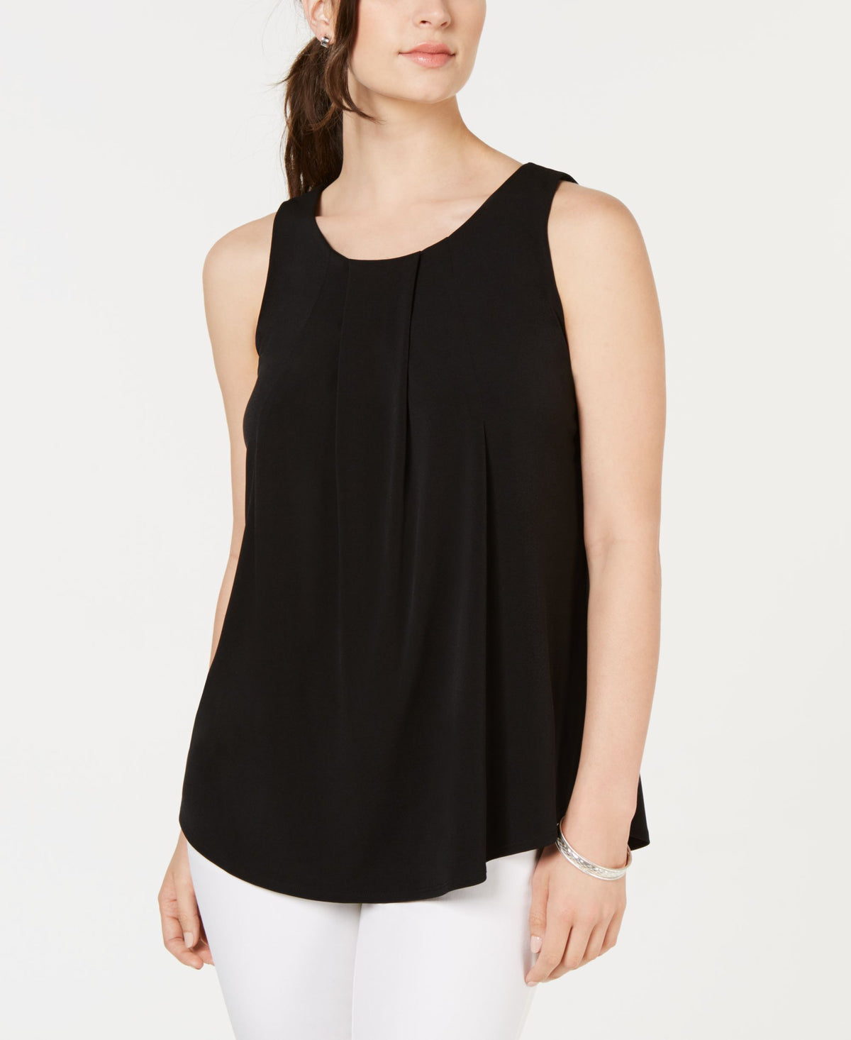 Petite Sleeveless Knit Top