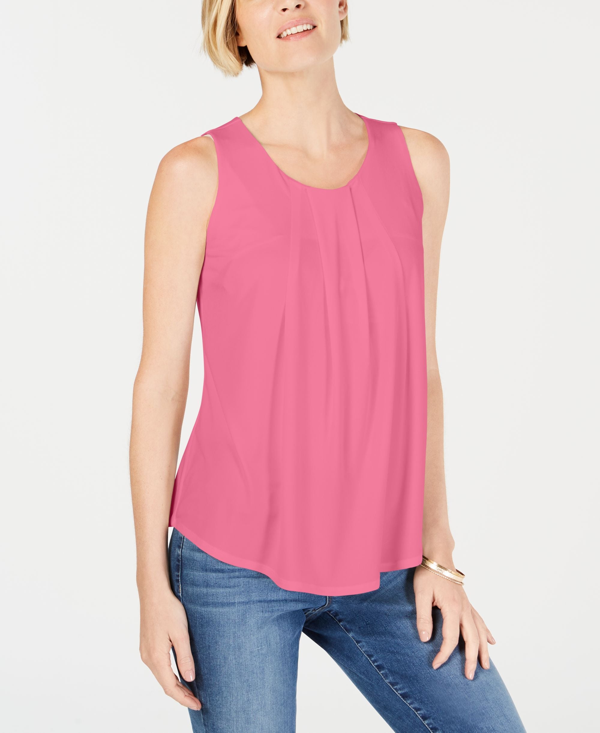 Charter Club Draped Swing Tank