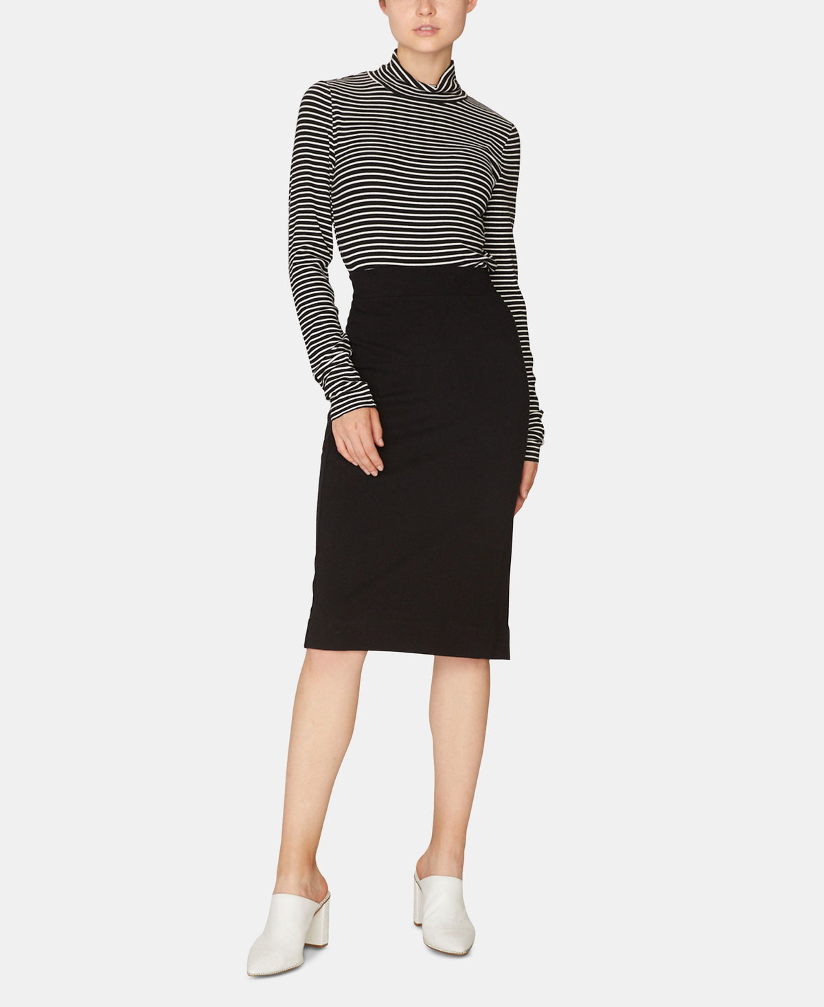 Sanctuary Mock Neck Top