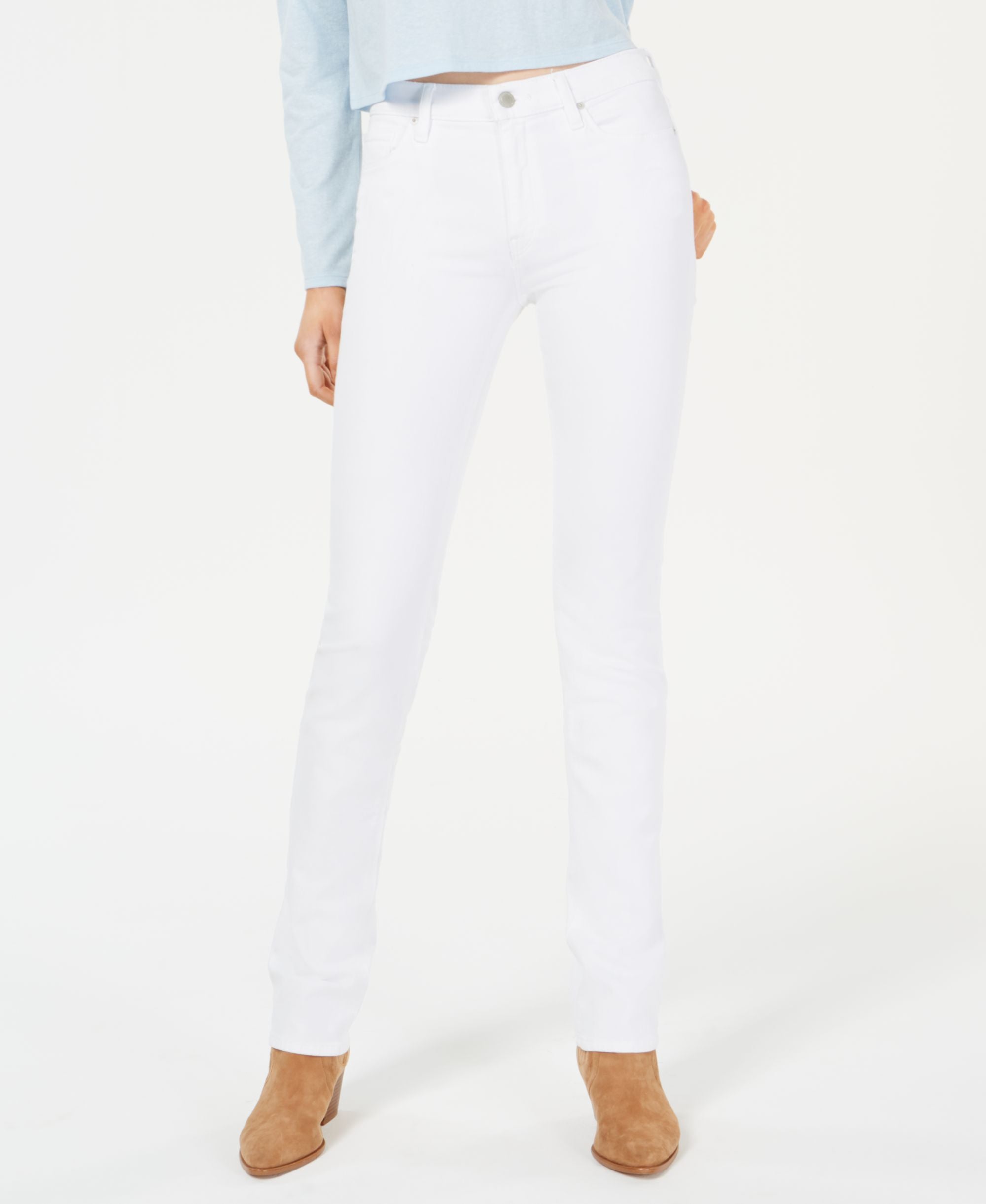 Hudson Jeans Nico Mid Rise Cigarette Jeans