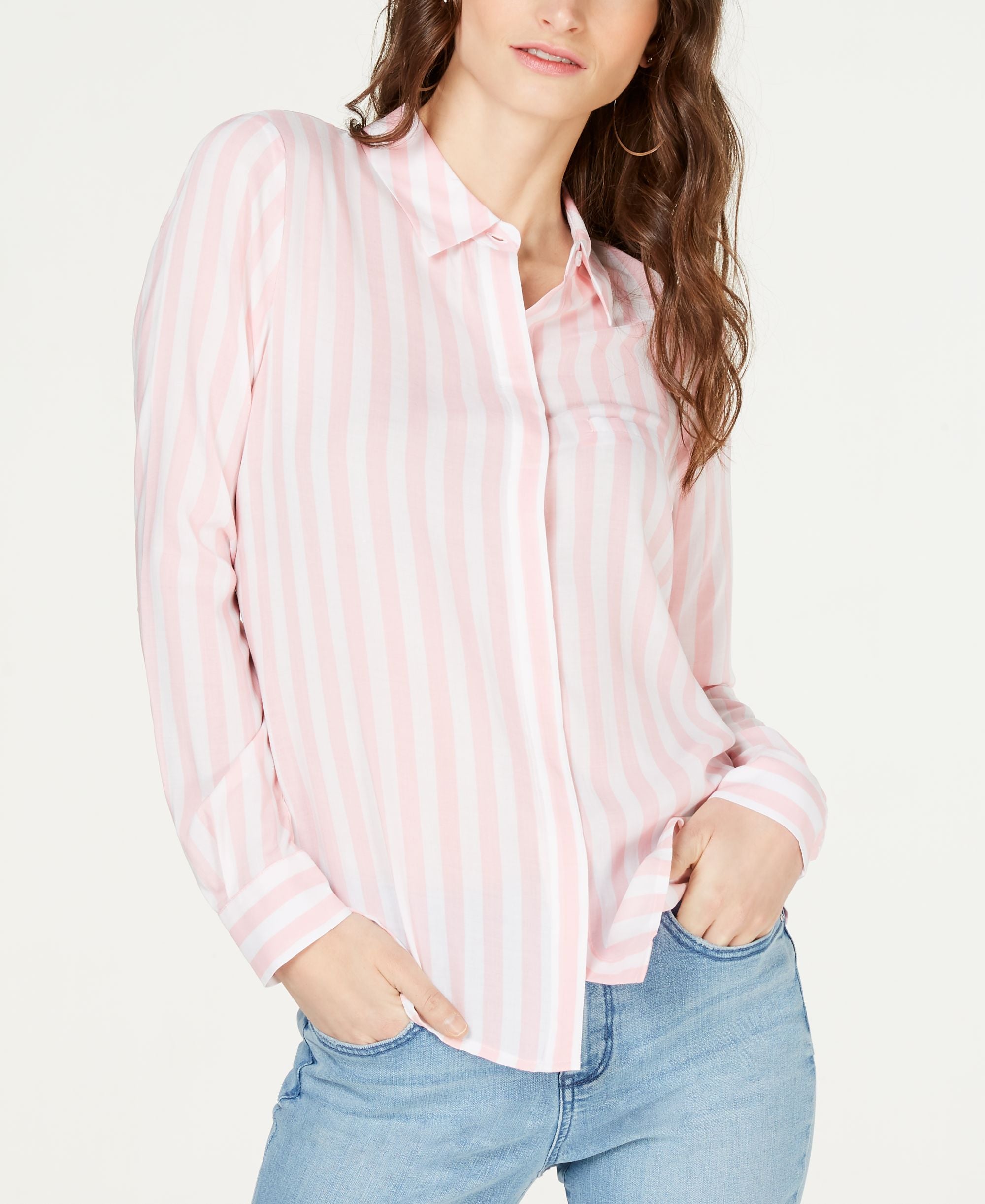 Petite Striped Shirt