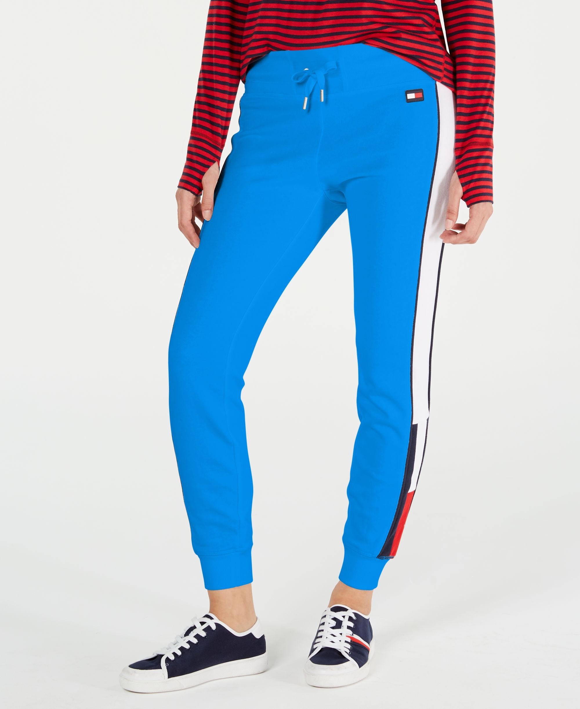 Tommy Hilfiger Sport Logo French Terry Jogger Pants