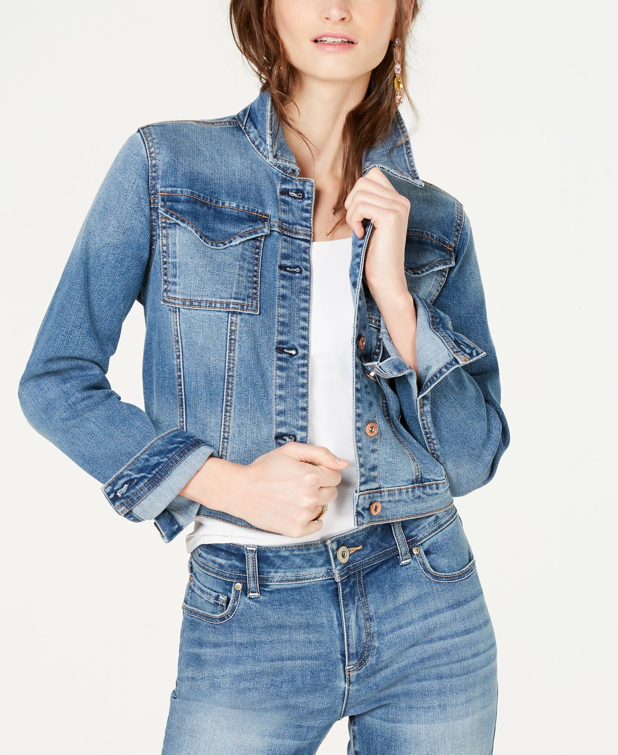 Utility Jean Jacket