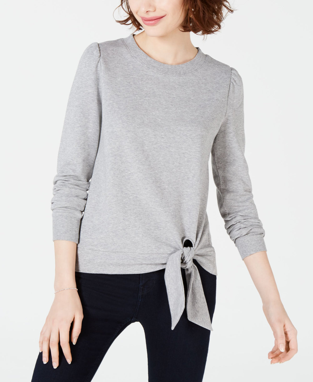 Maison Jules Waist Tie Top