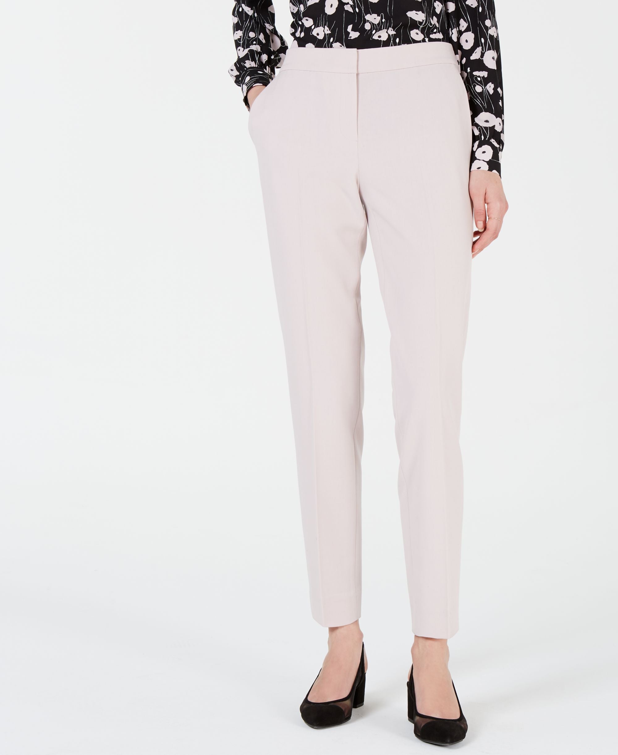 Bar III Bi Stretch Straight Leg Pants