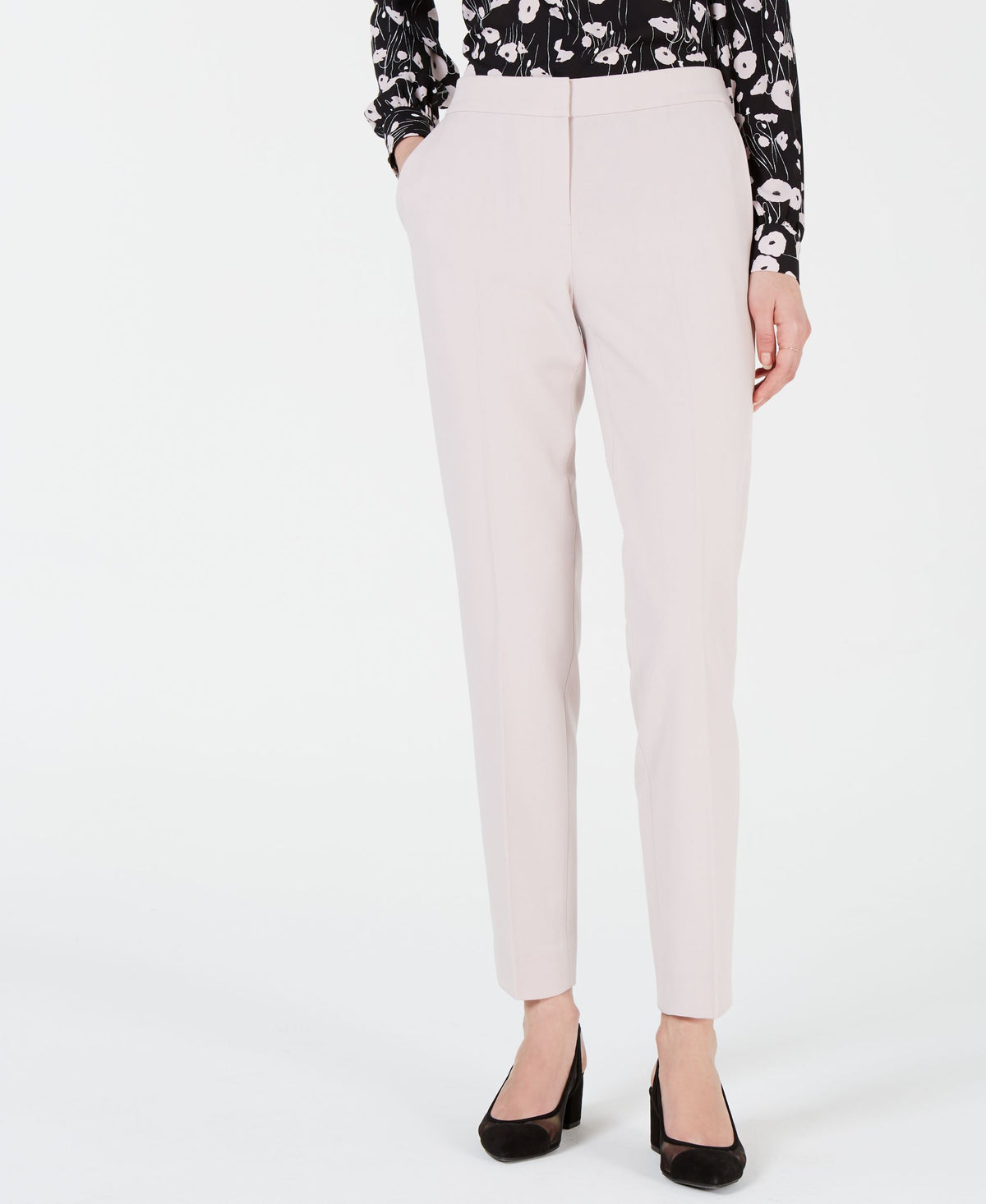 Bar III Bi Stretch Straight Leg Pants