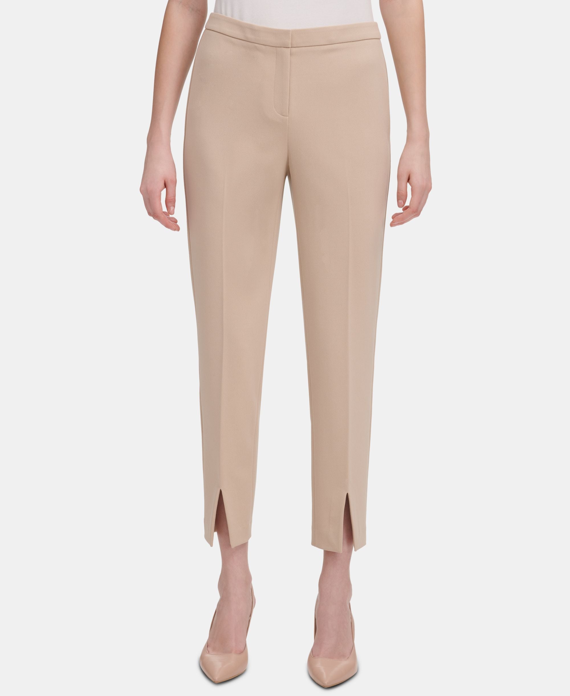 Calvin Klein Cropped Skinny Pants