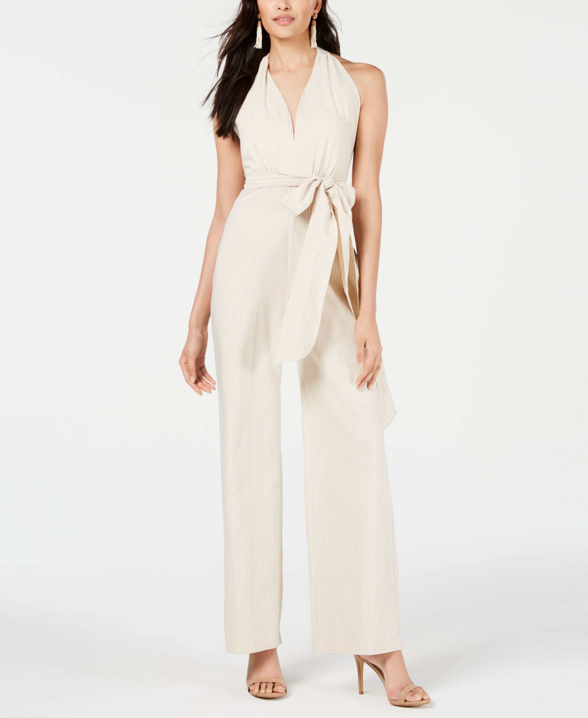 Leyden Ravenna Halter Neck Jumpsuit