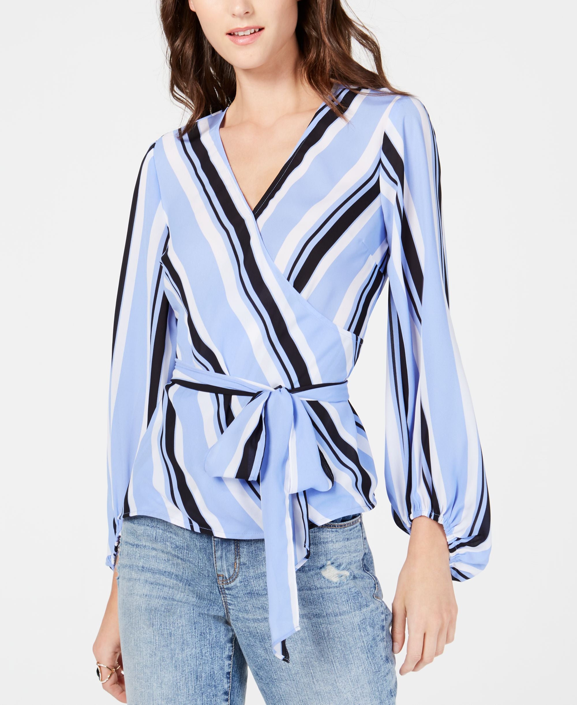 Bold Striped Blouse