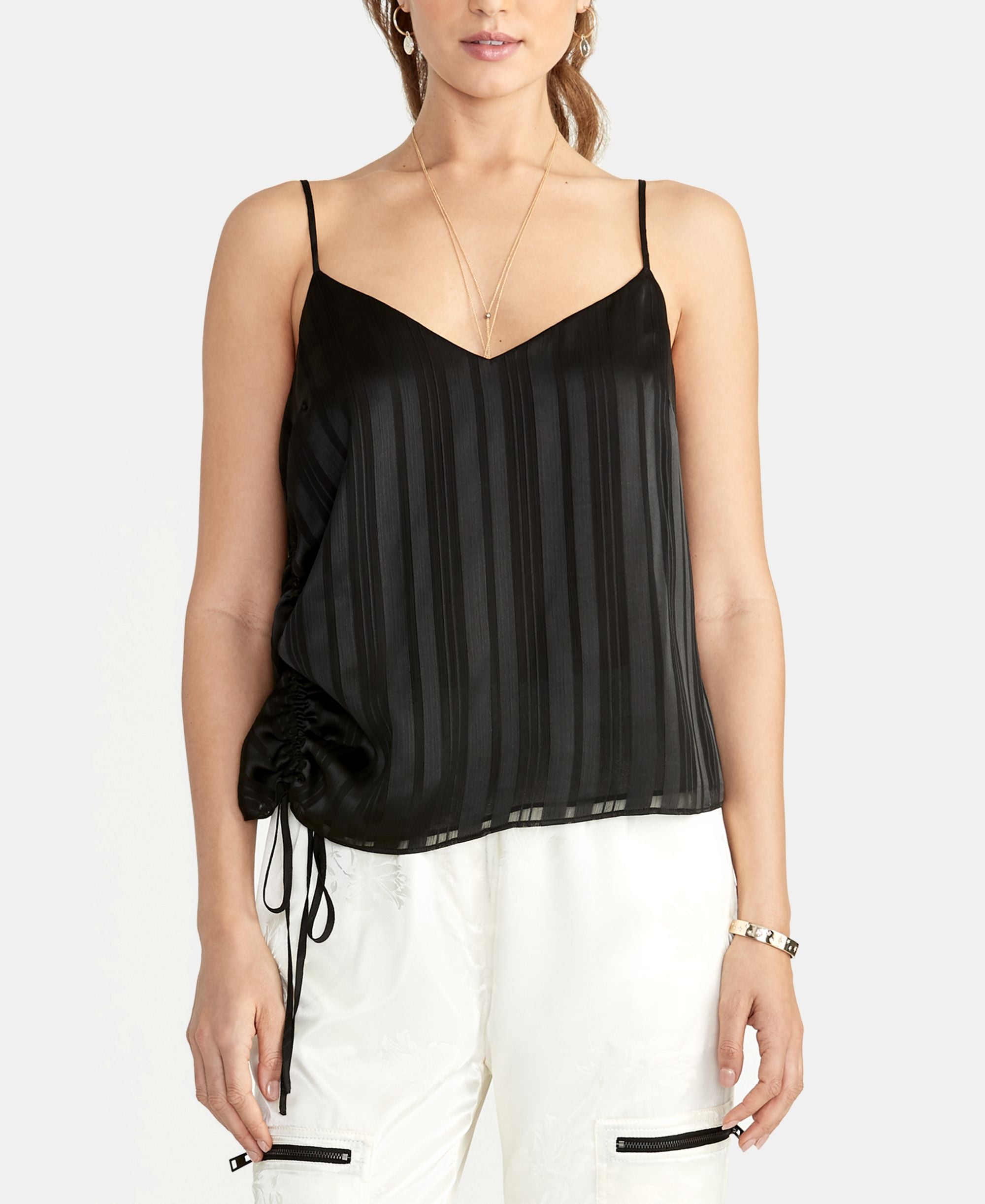 Rachel Rachel Roy Miriam Ruched Side Cami