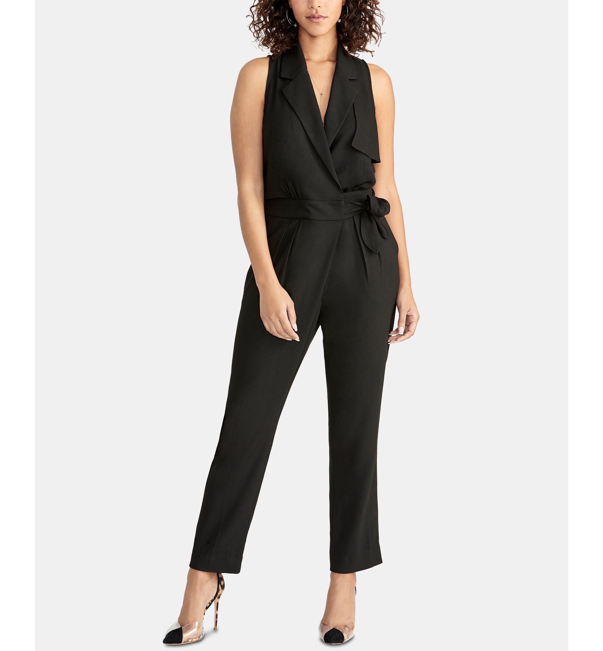 Rachel Rachel Roy Sheilah Tie Front Jumpsuit