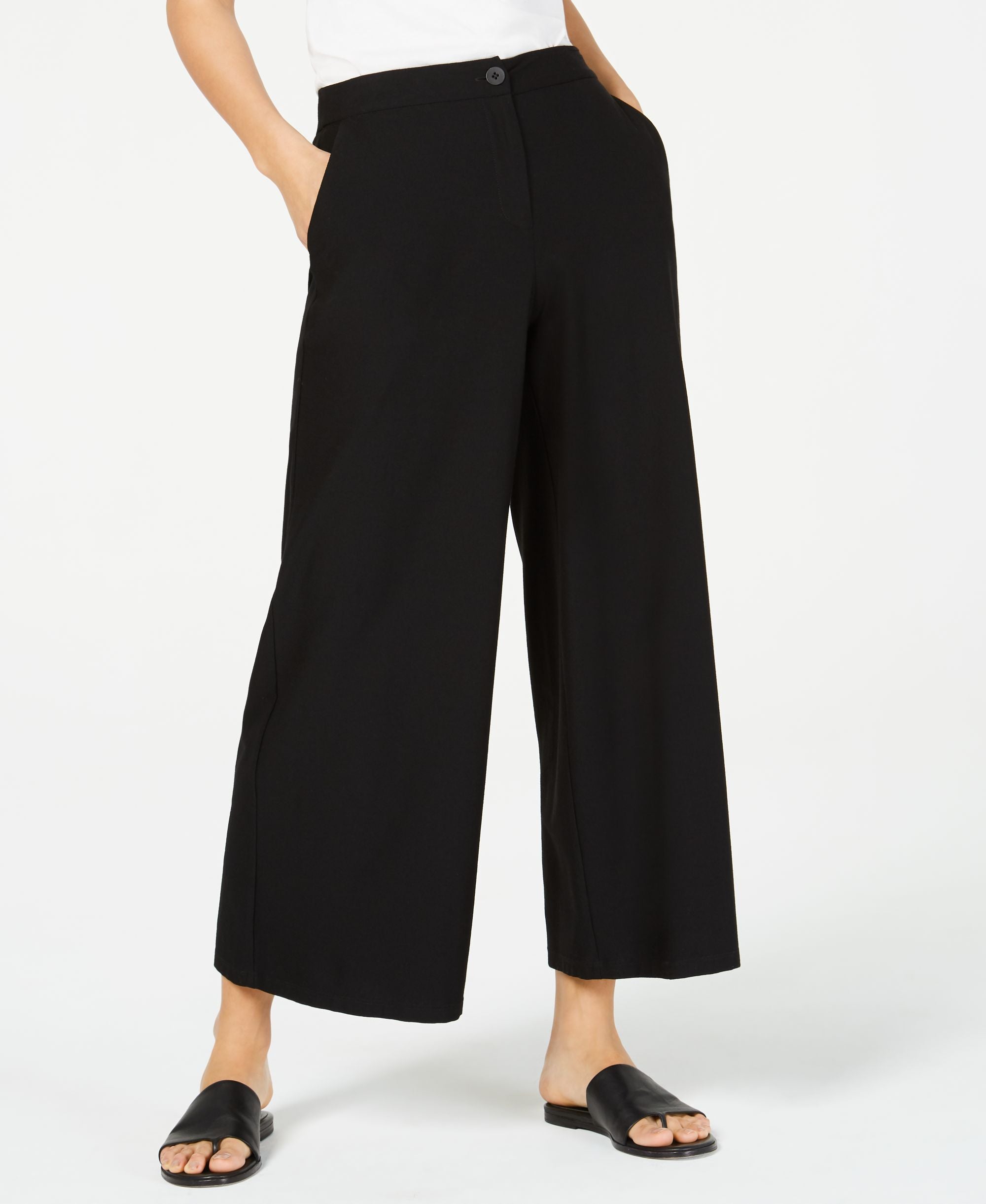 Eileen Fisher Wide Leg Pants