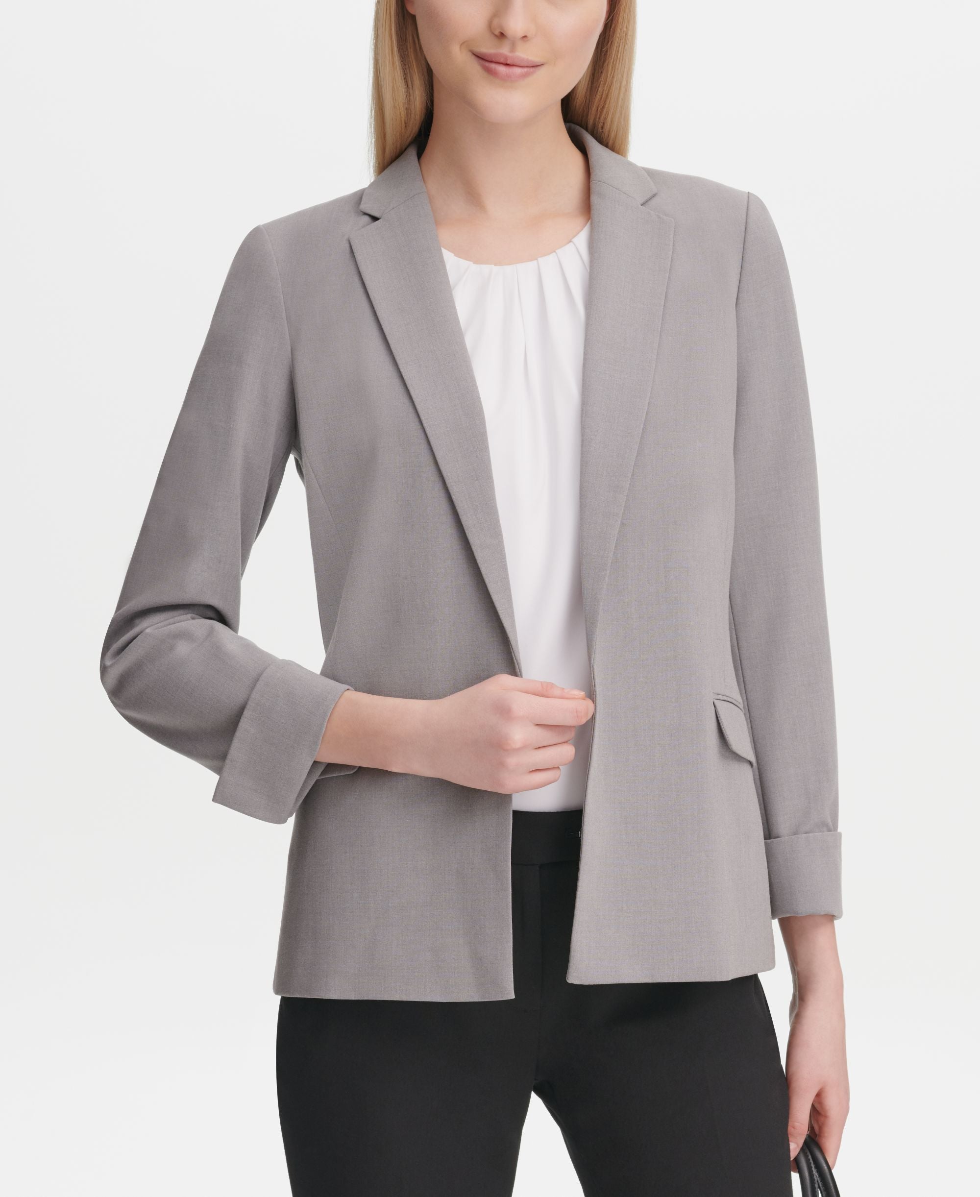 Calvin Klein Open Front Jacket