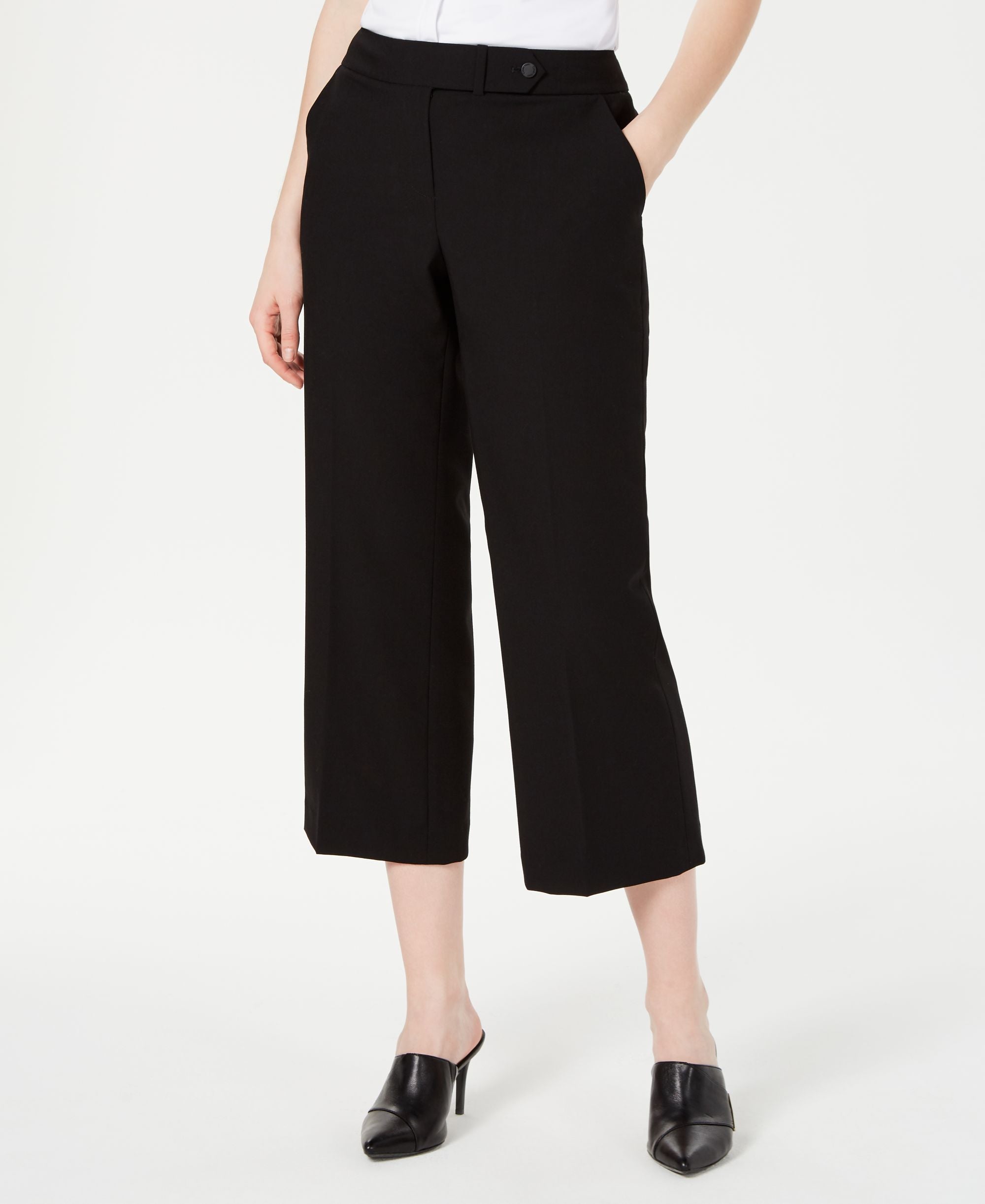 Calvin Klein Curvy Cropped Pants