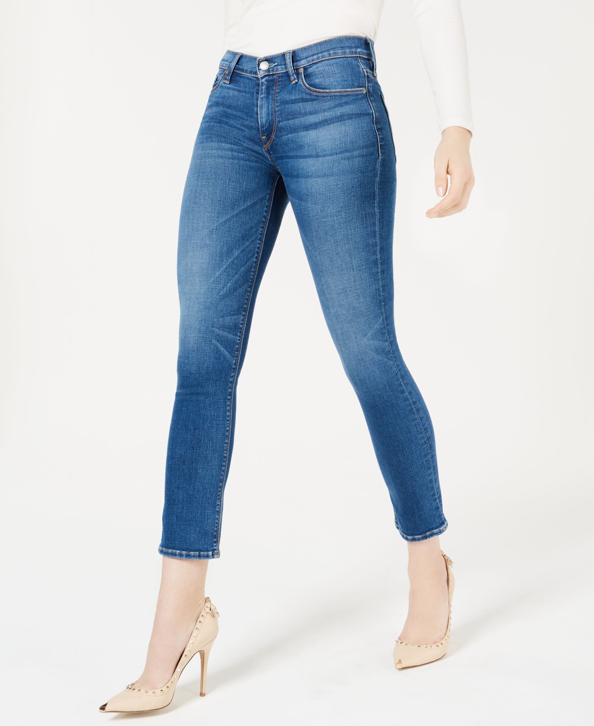 Hudson Jeans Nico Cigarette Skinny Jeans