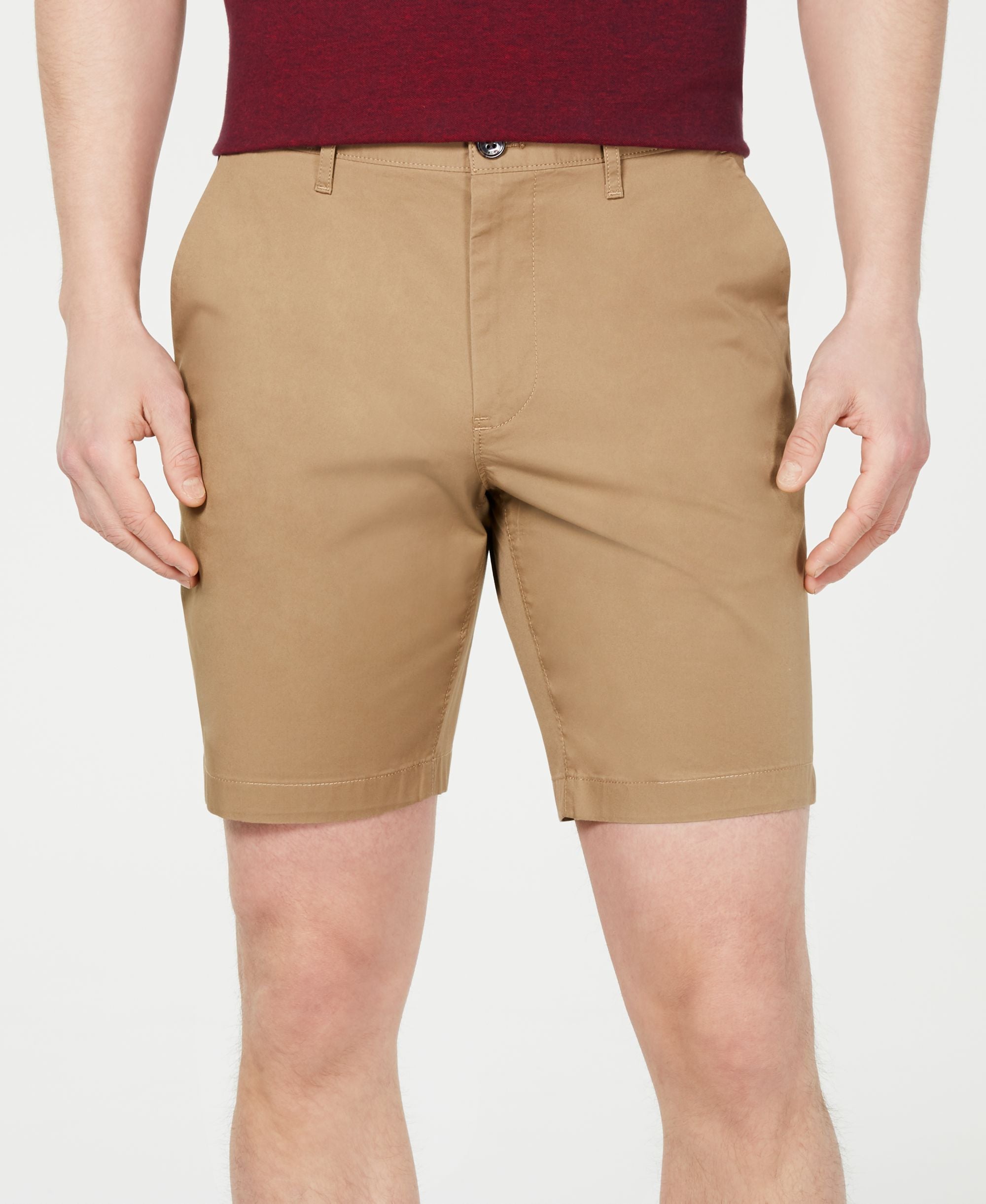 Michael Kors Mens Poplin 9 Shorts