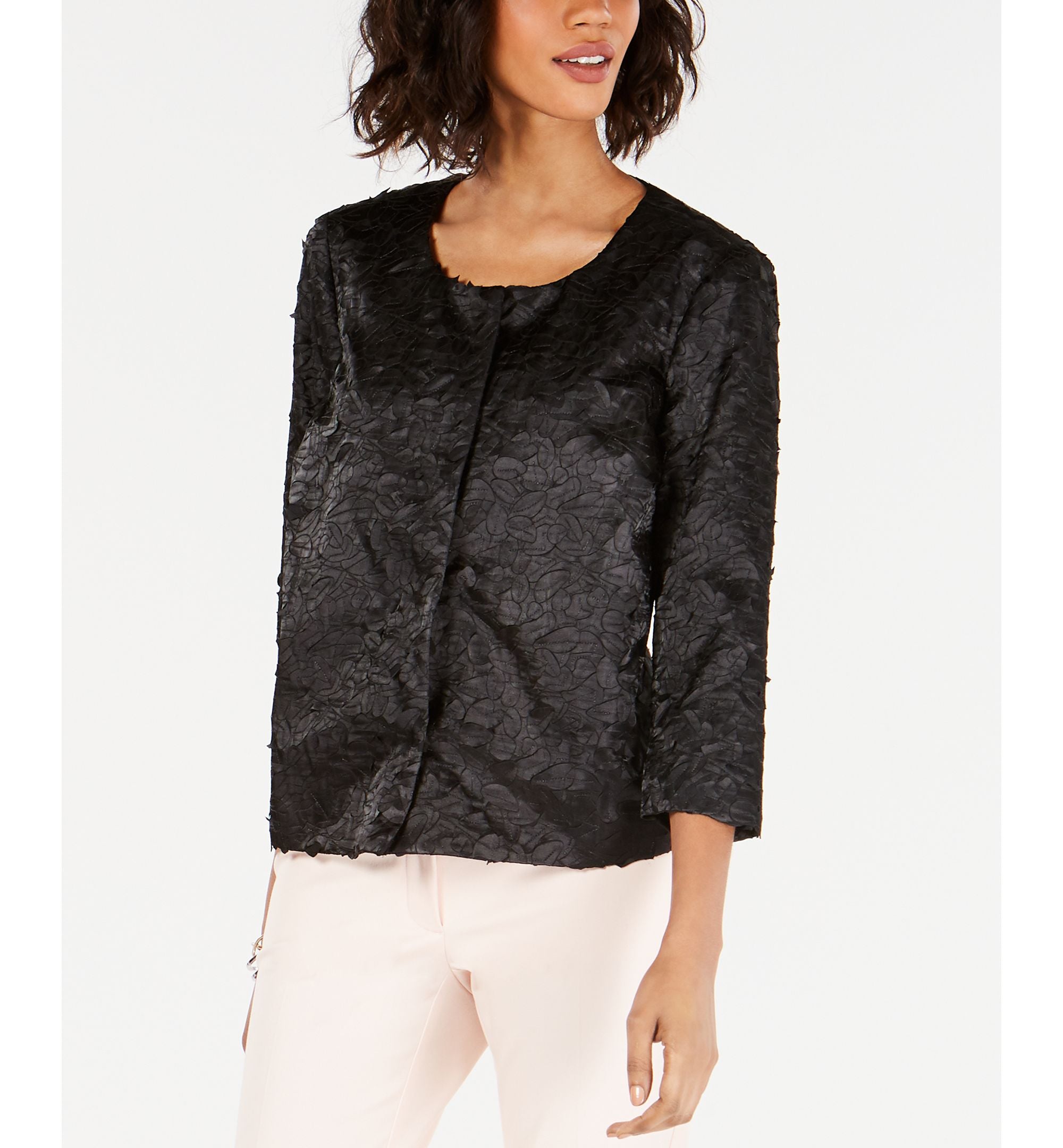 Alfani Textured Novelty Jacket