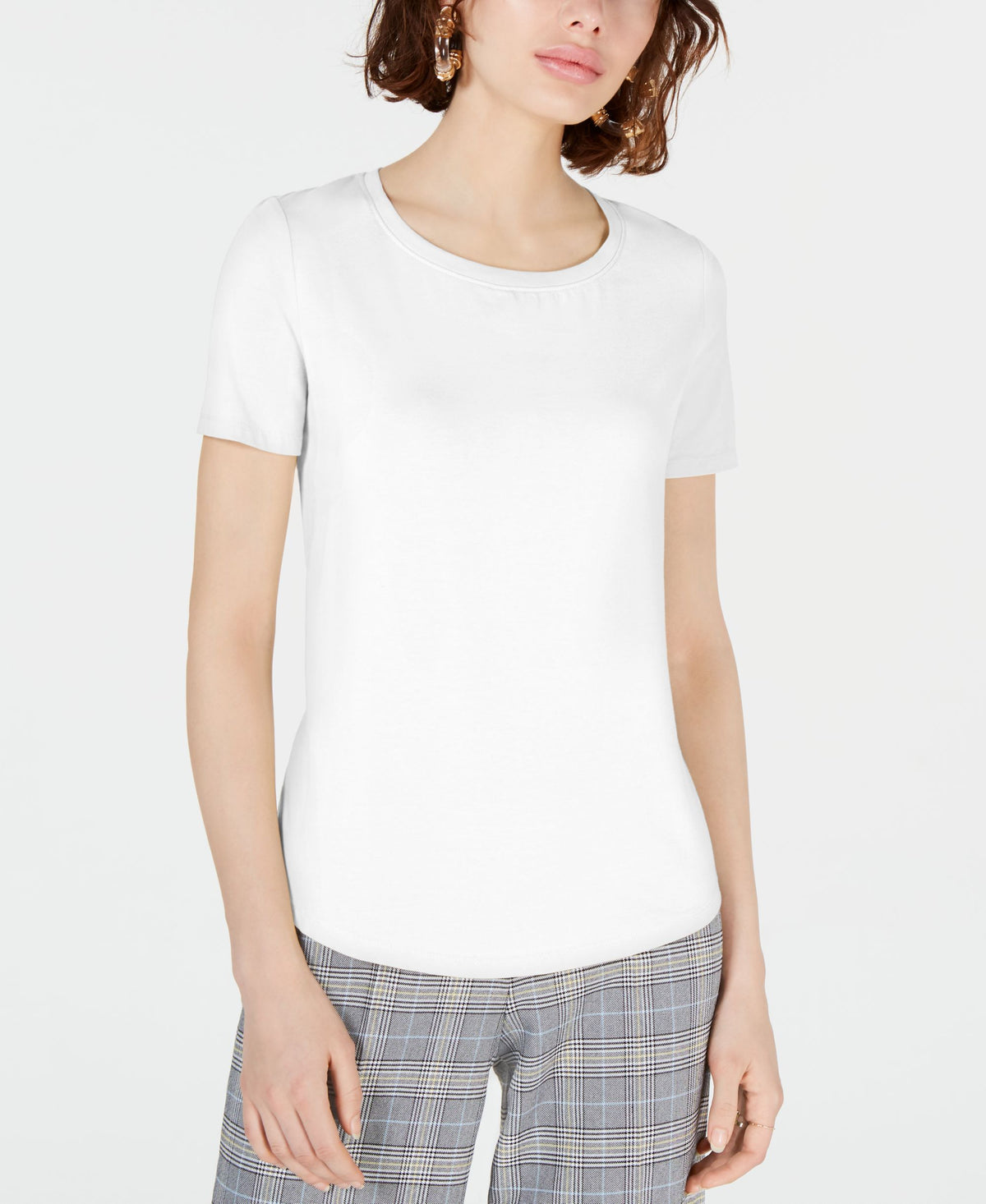 Bar III Crewneck T-Shirt