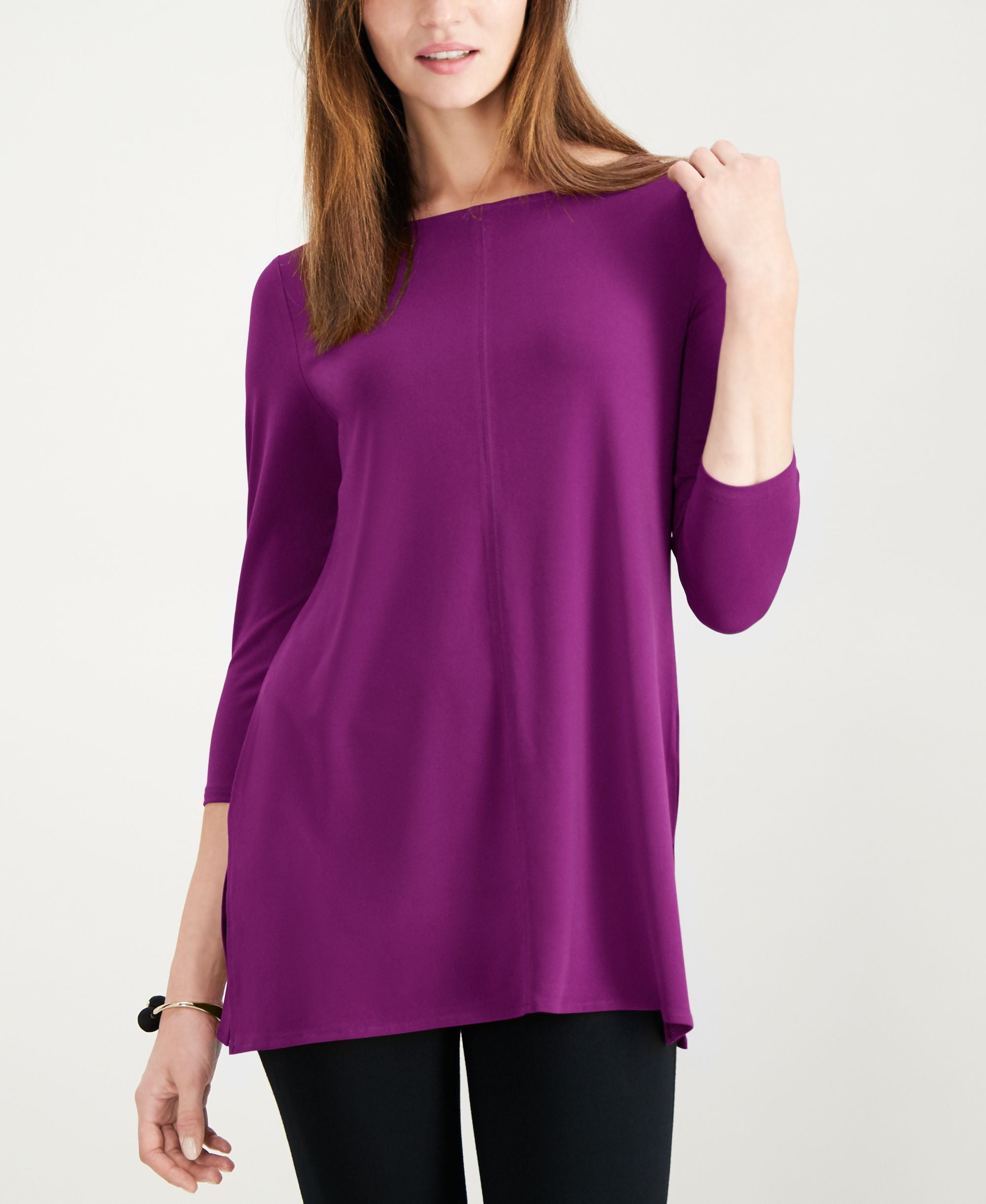 Scoop-Neck Tunic