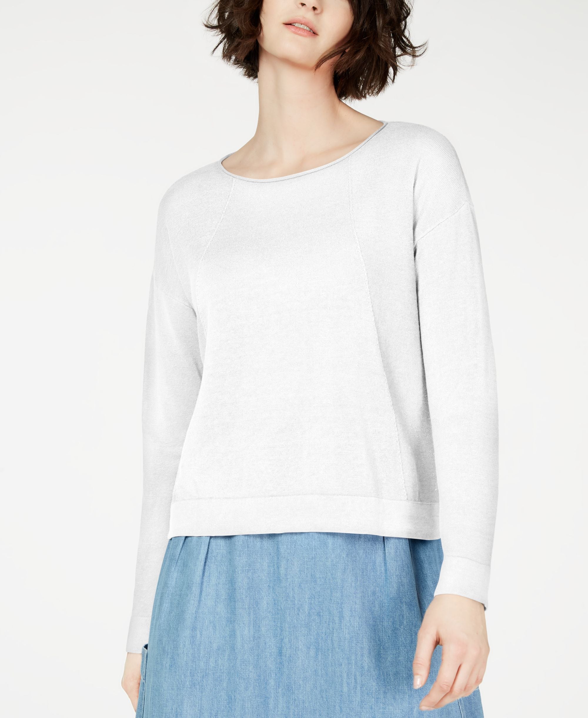 Eileen Fisher Organic Sweatshirt