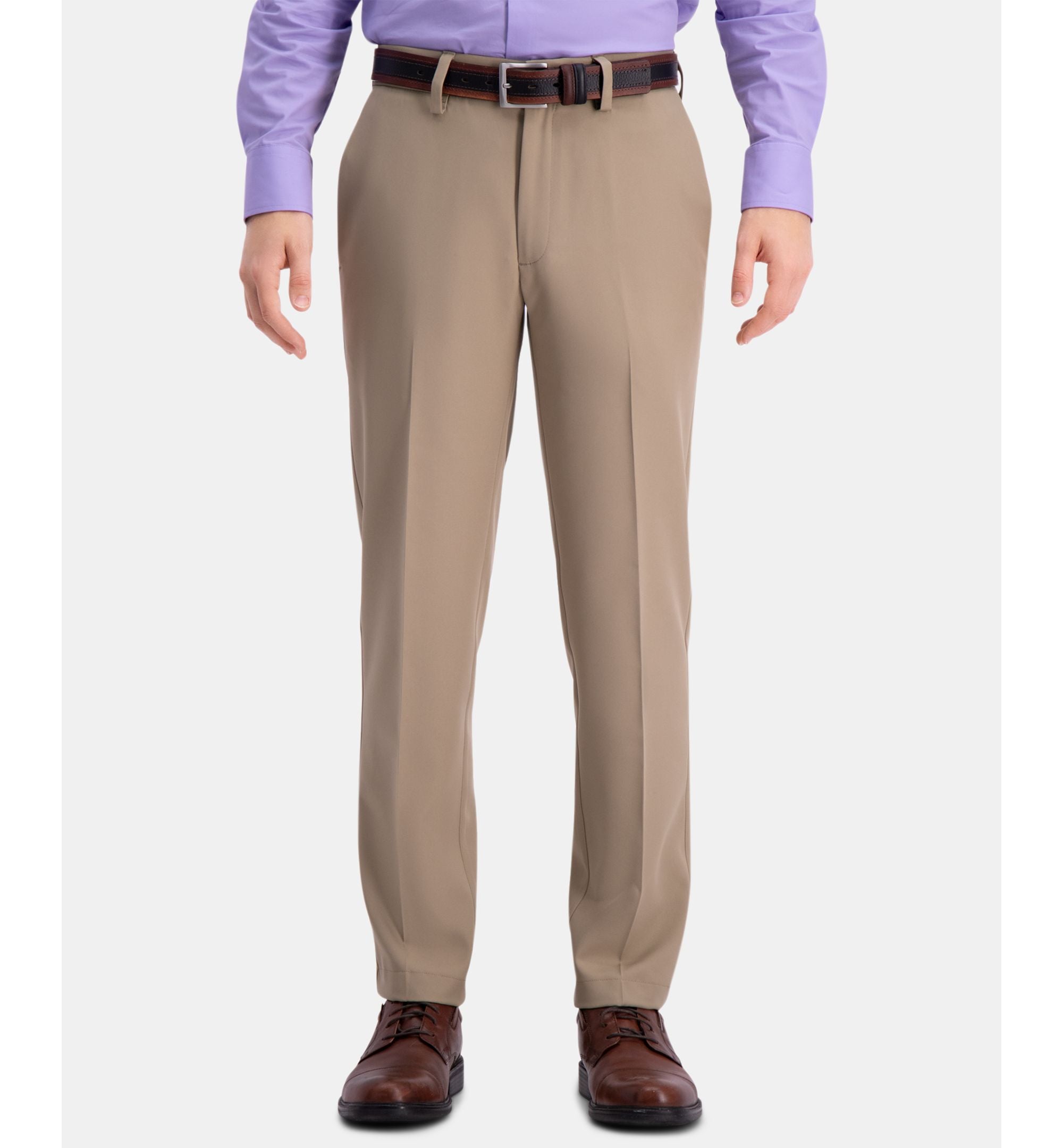 Men's Cool 18 Pro Slim-Fit 4-Way Stretch Moisture-Wicking Non-Iron Dress Pants