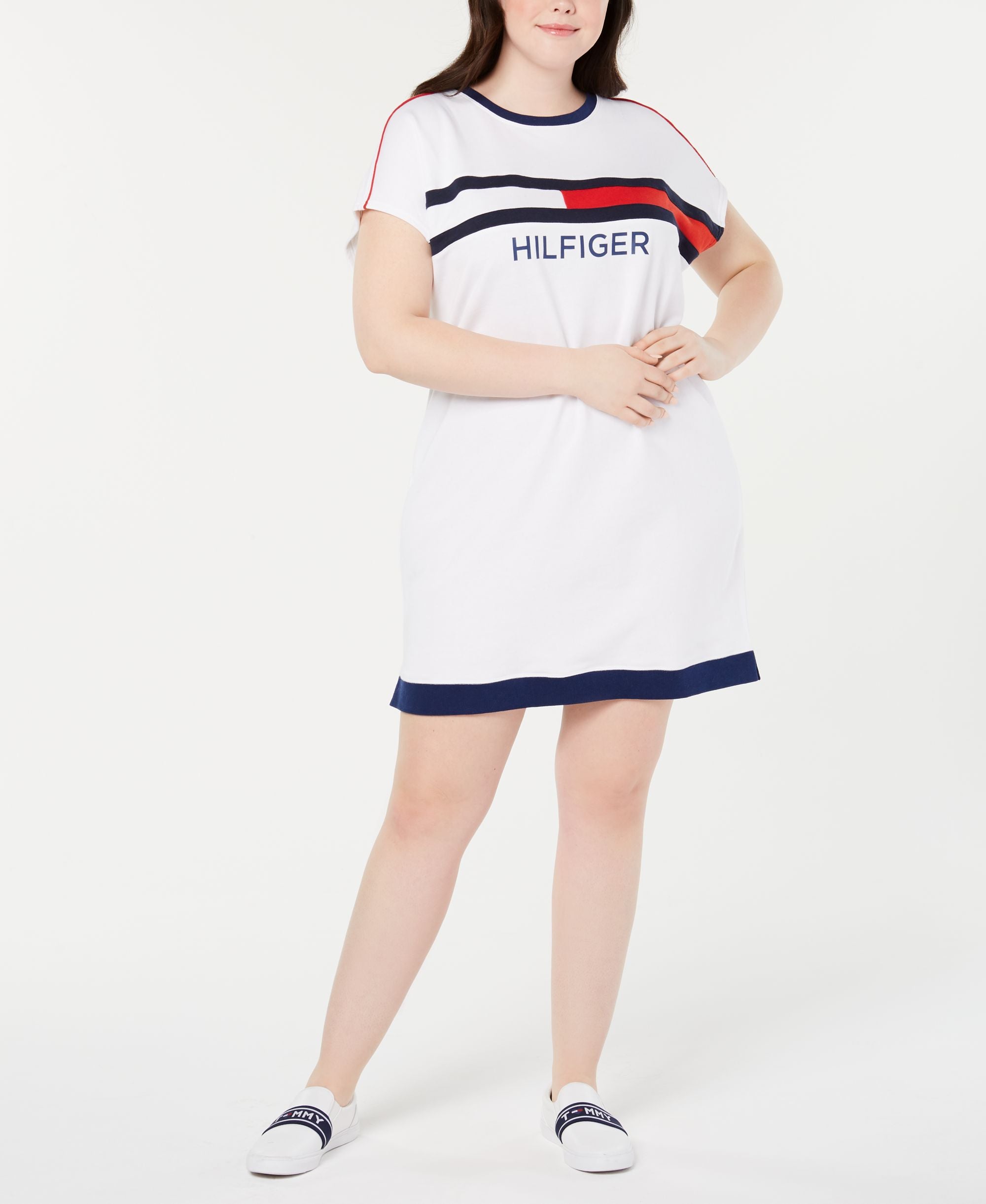 Tommy Hilfiger Sport Plus Size T-Shirt Dress