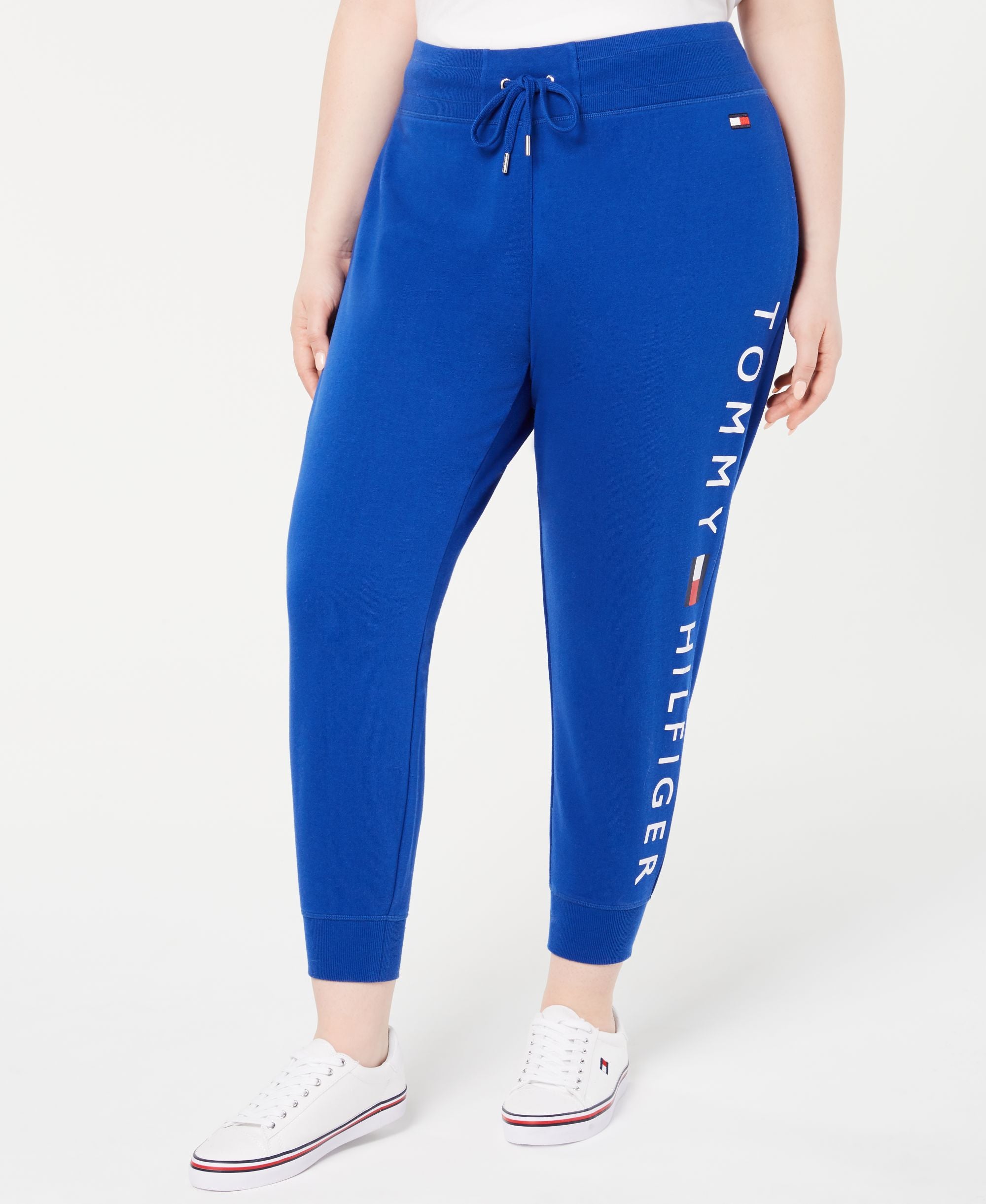 Tommy Hilfiger Sport Plus Size Logo Jogger Pants