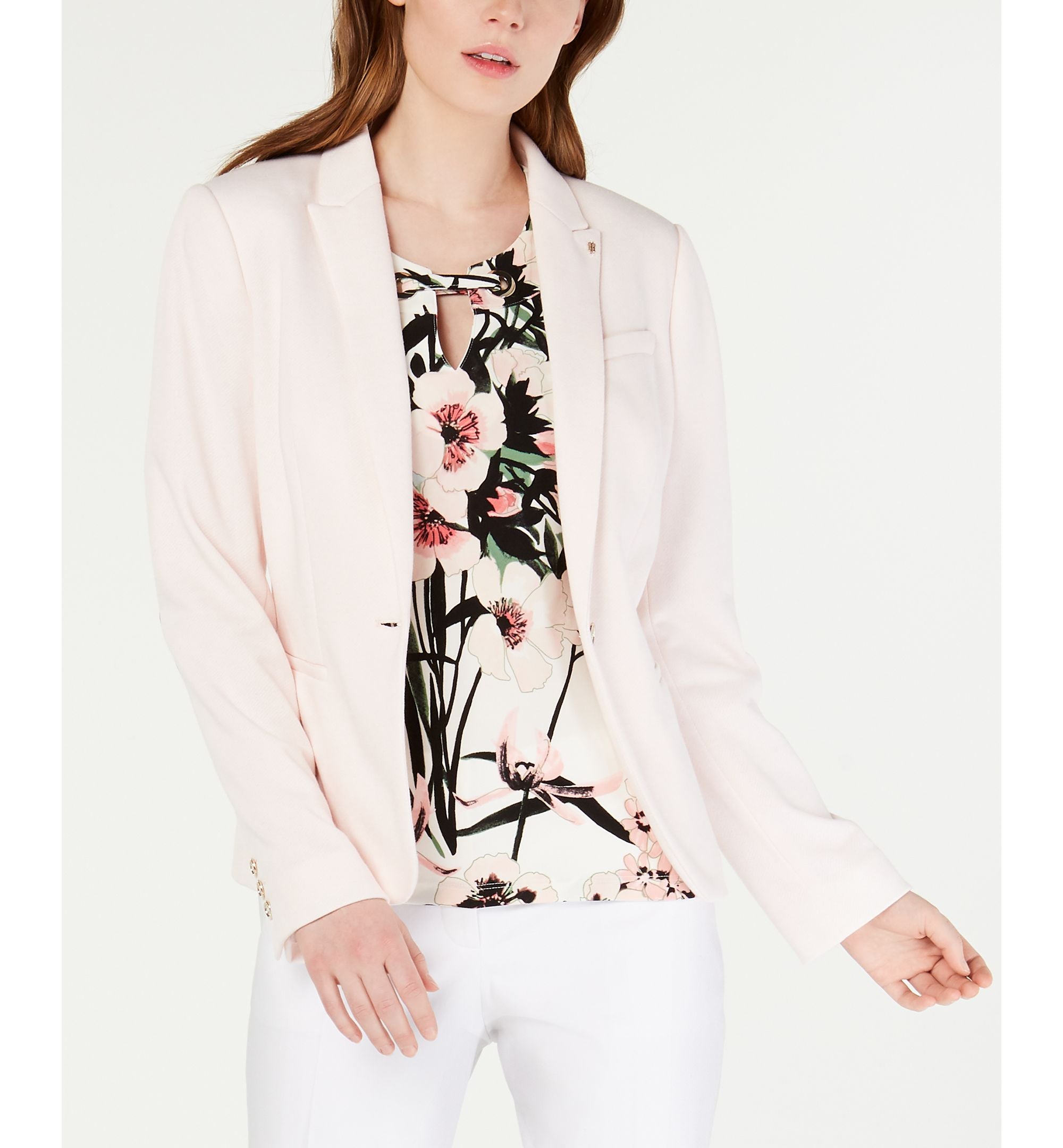 Tommy Hilfiger Sweatshirt Elbow Patch Blazer