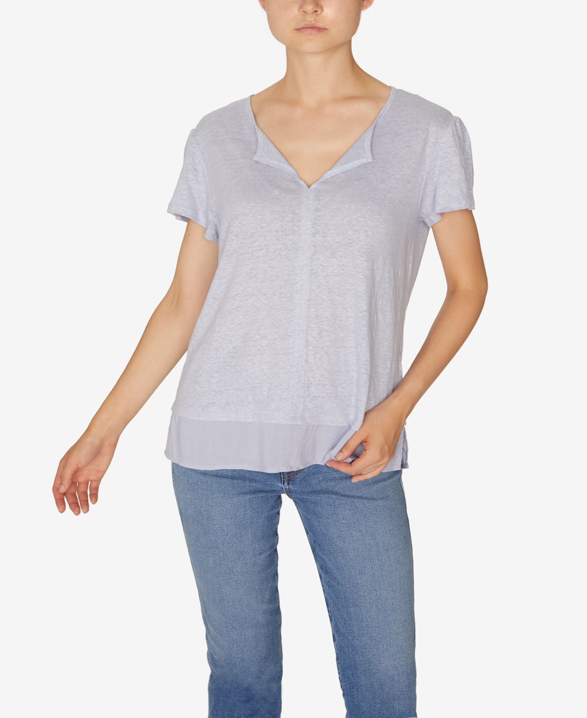 Sanctuary Uptown V Neck T-Shirt