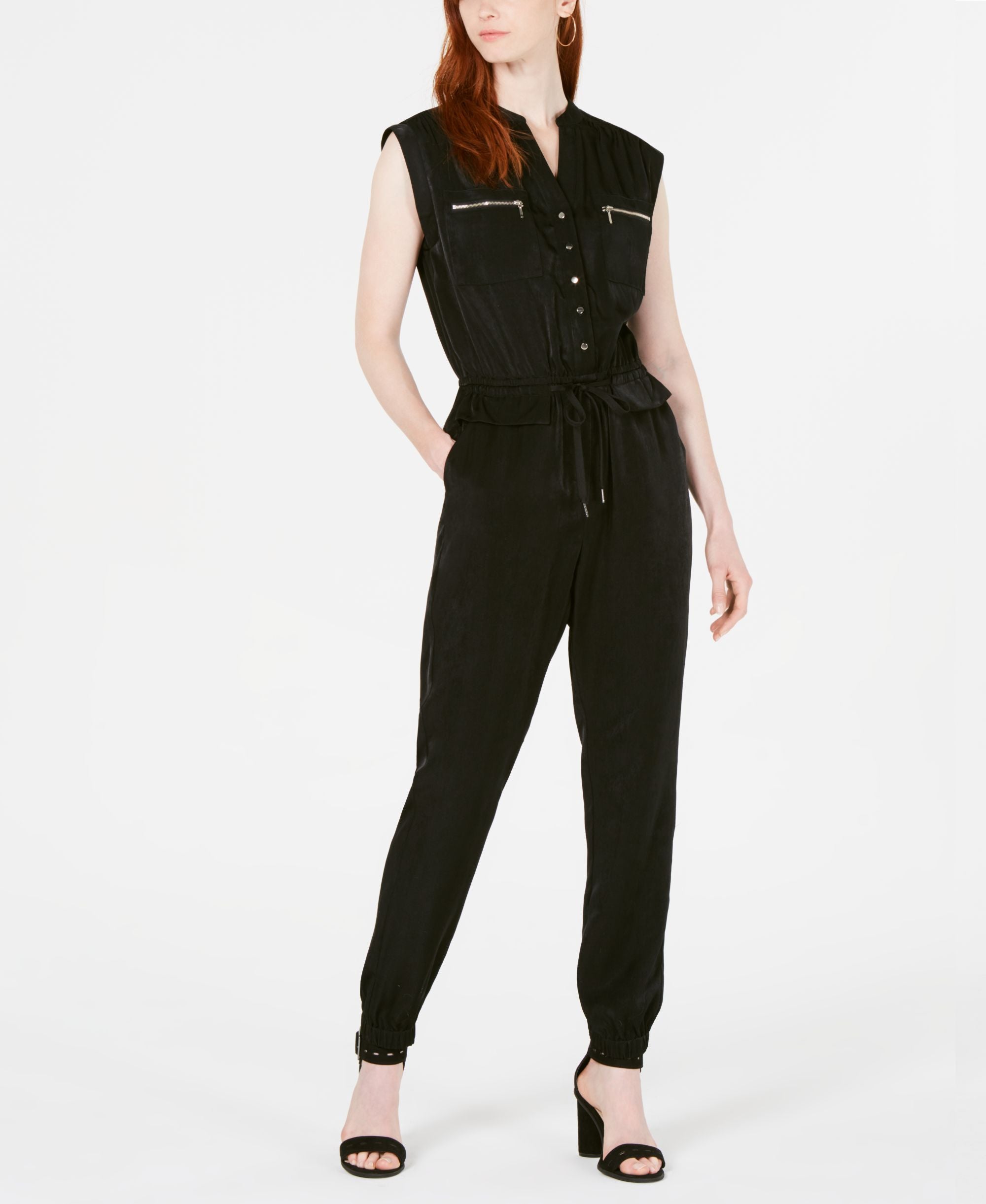 Bar III Utility Jumpsuit