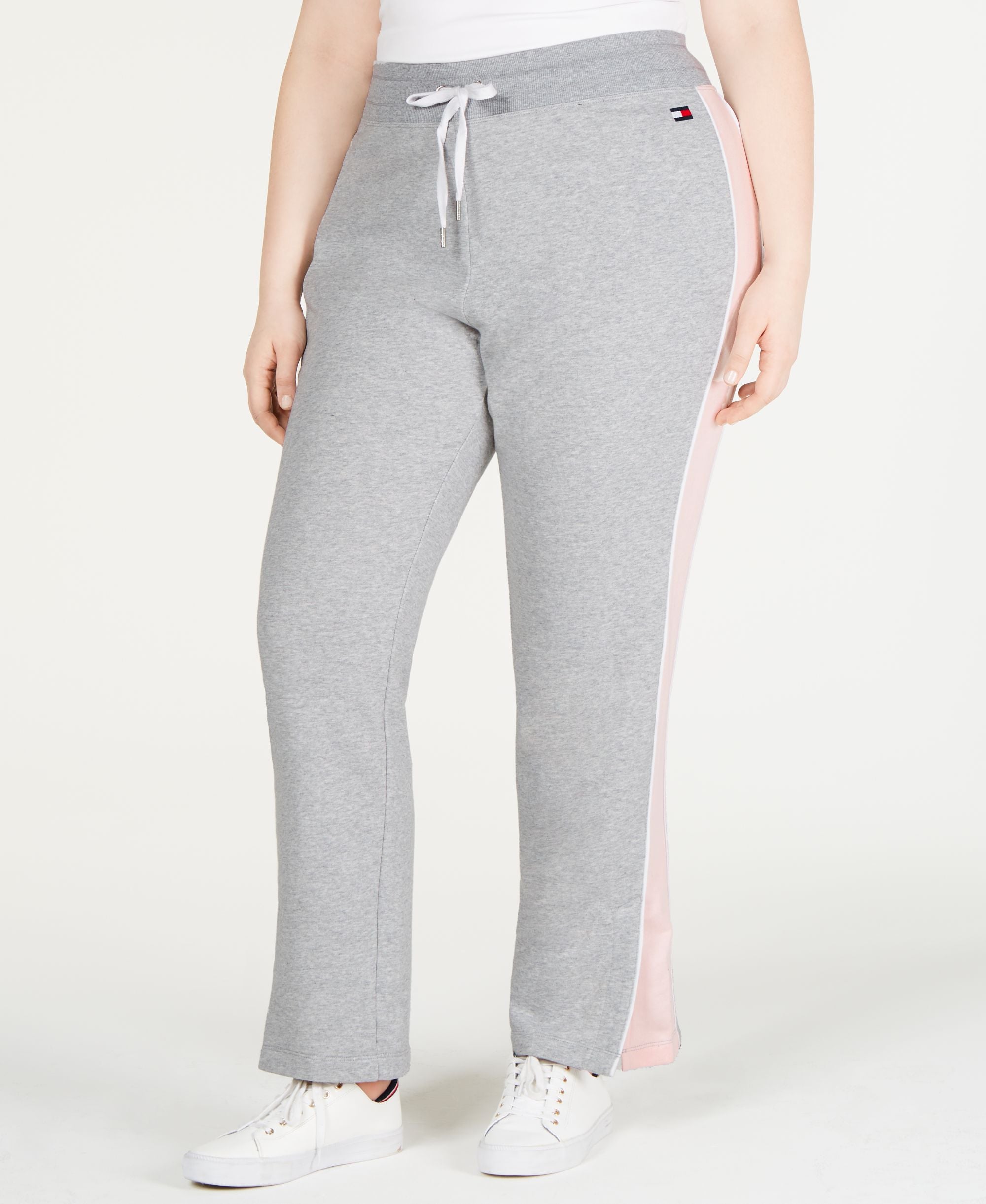 Tommy Hilfiger Sport Plus Size Side Stripe Sweatpants
