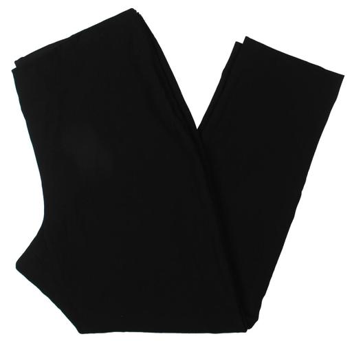 Tahari ASL Womens Plus Straight Leg Comfort Waist Dress Pants