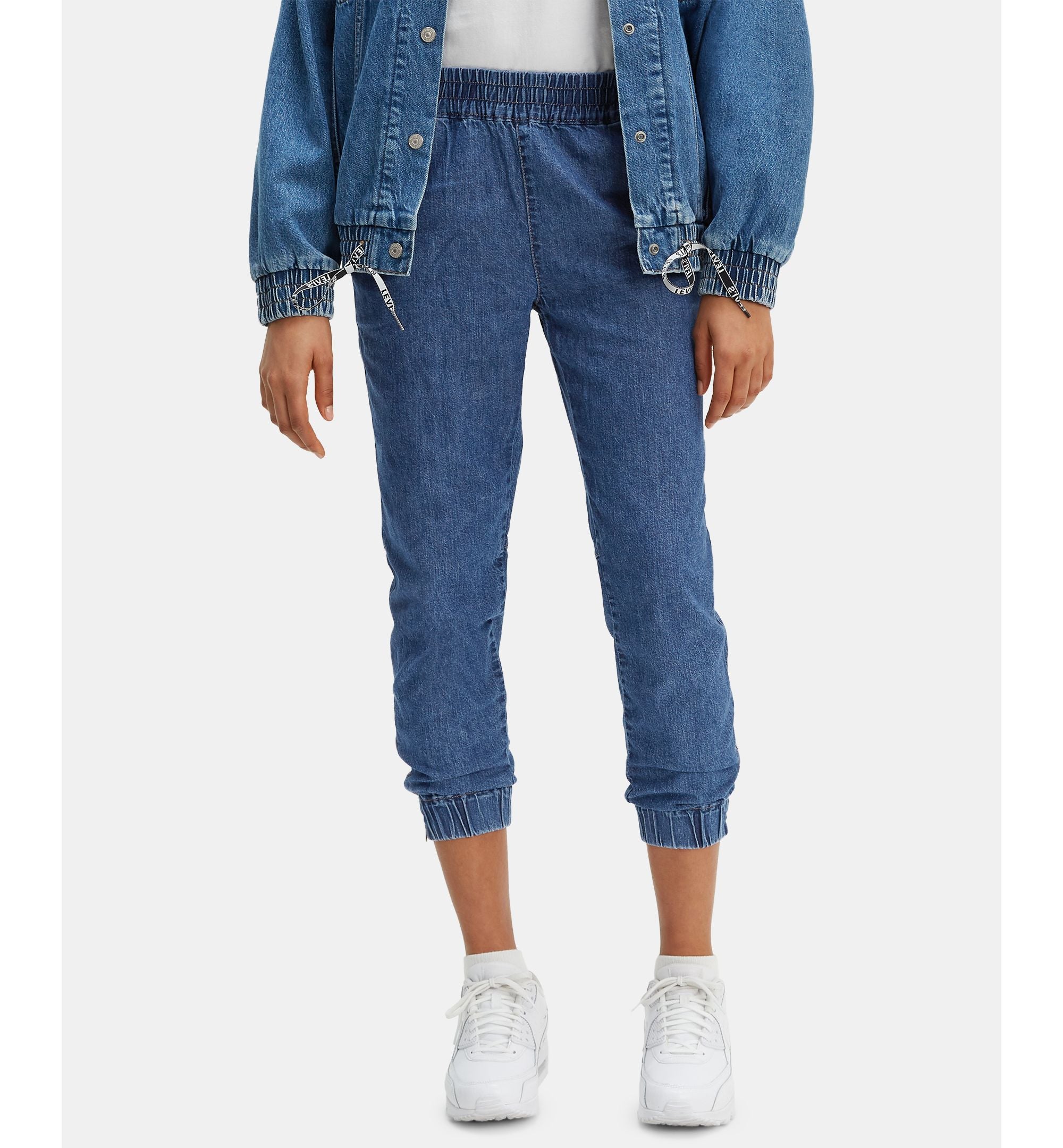 Levis Jet Set Tapered Zip Hem Pants