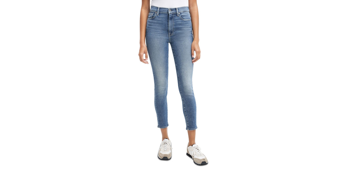 7 For All Mankind Josefina Ankle Boyfriend Jeans