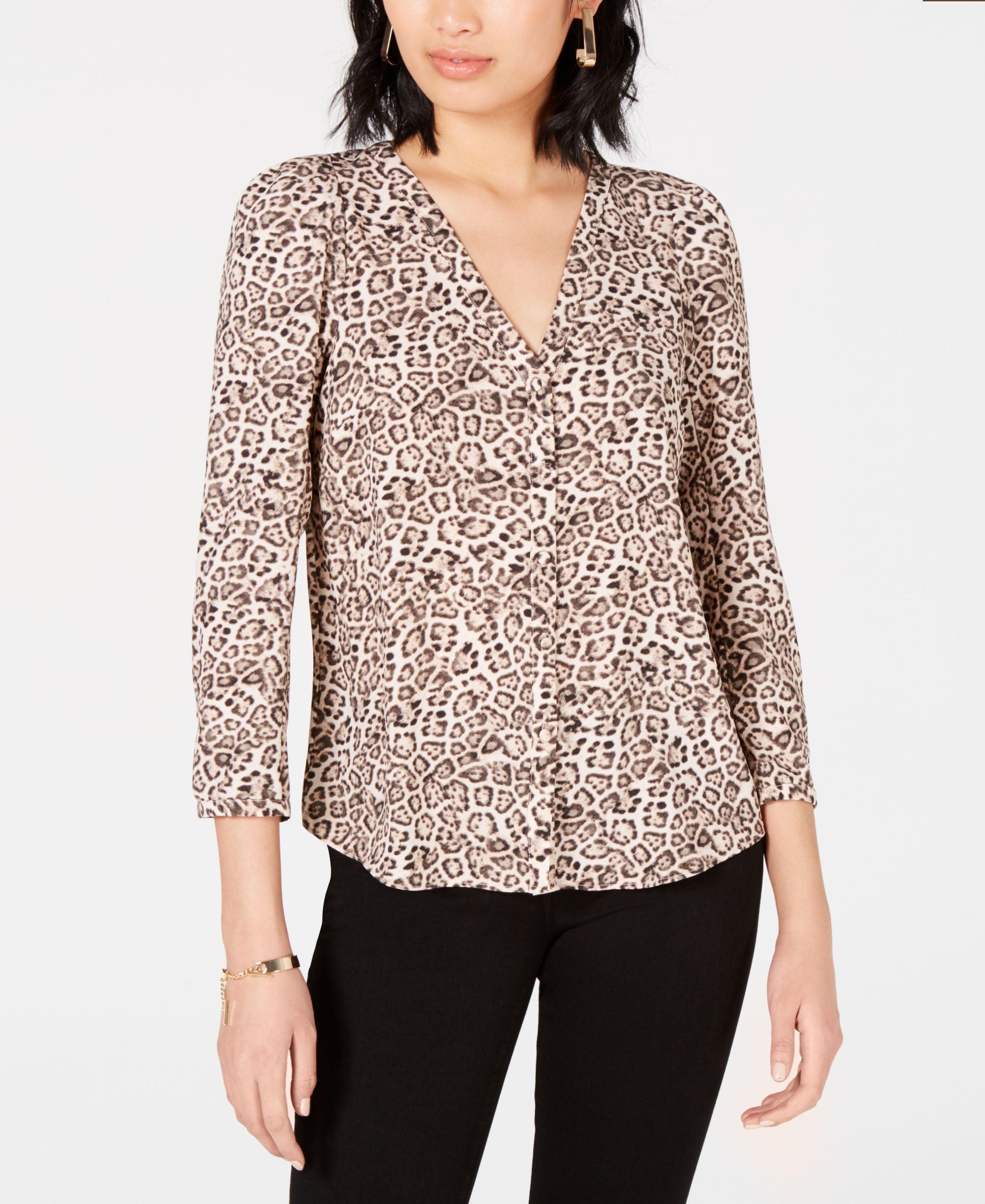 1.State Animal Print Shirt