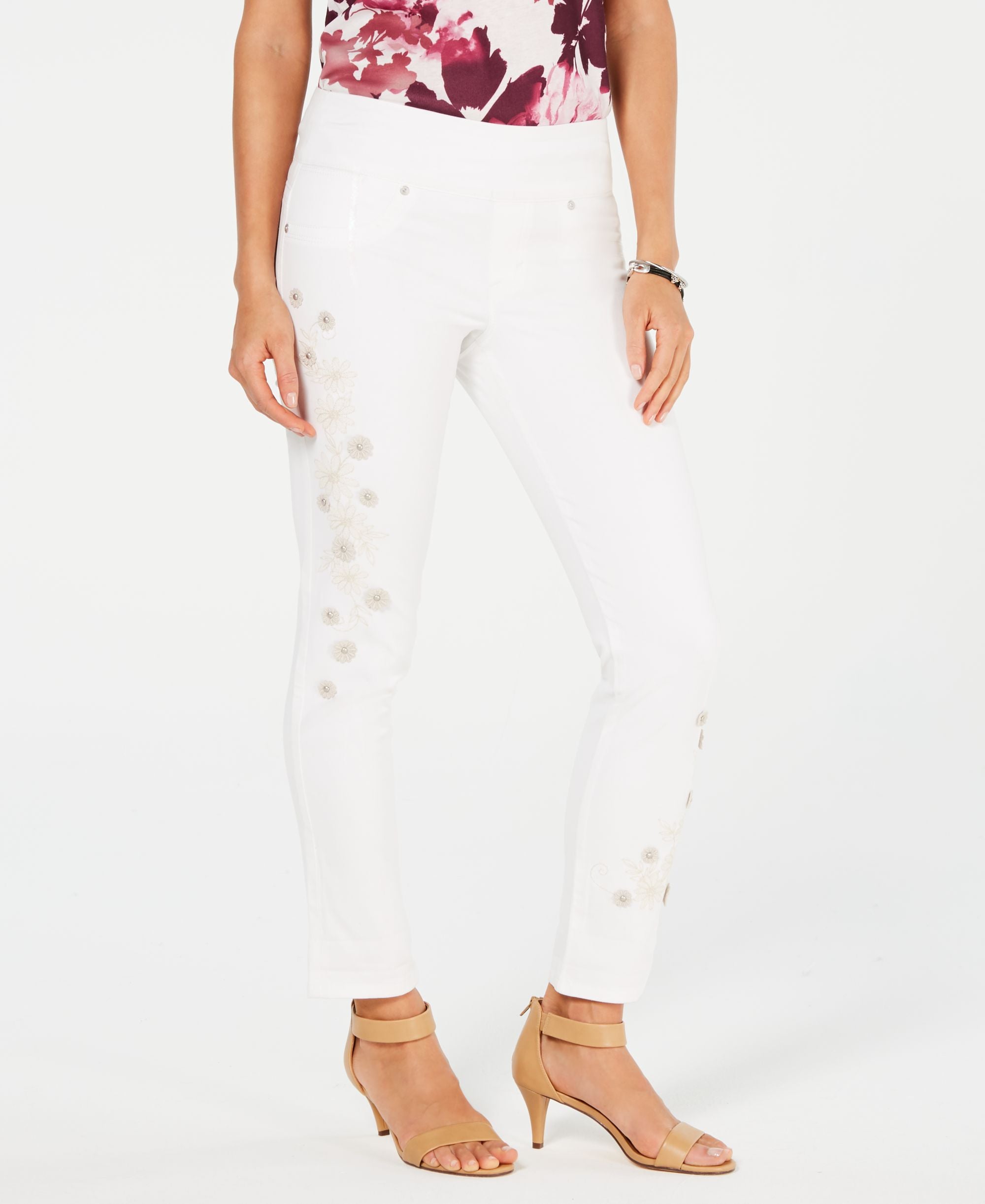 Style & Co Petite Darling Daisy Boyfriend Jeans