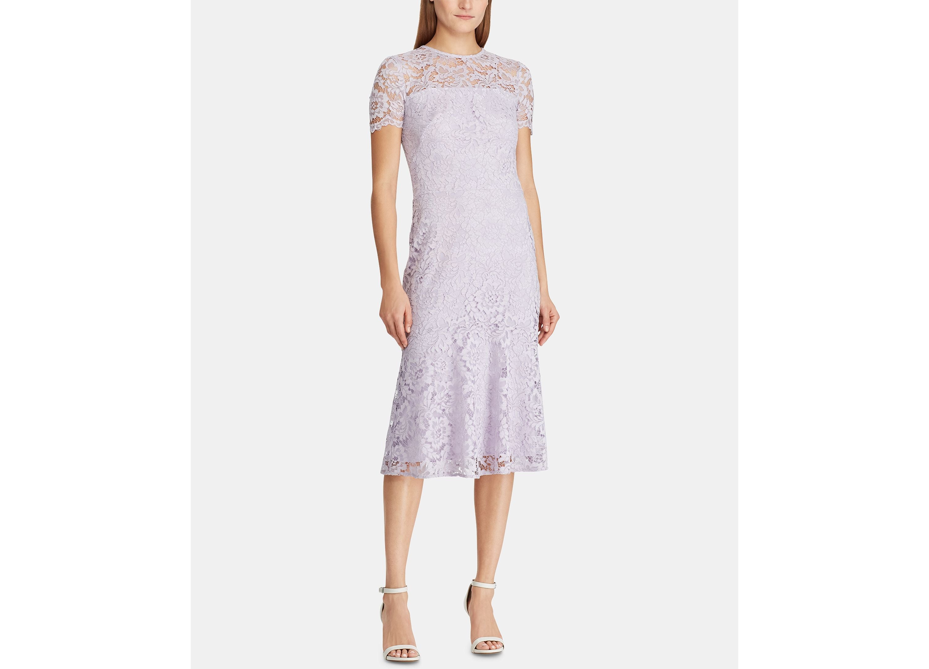 Lauren Ralph Lauren Lace Cocktail Dress