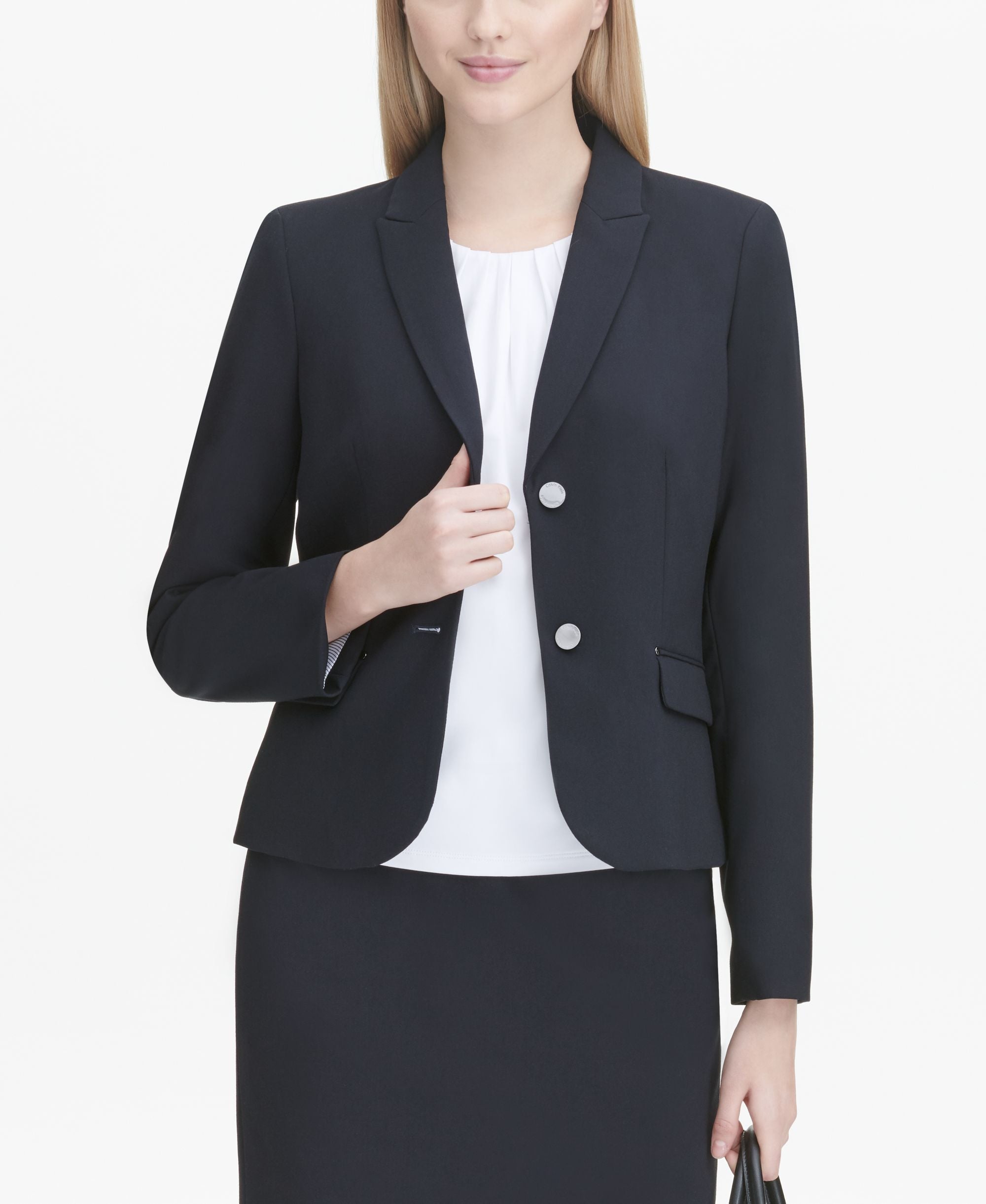 Two-Button Blazer
