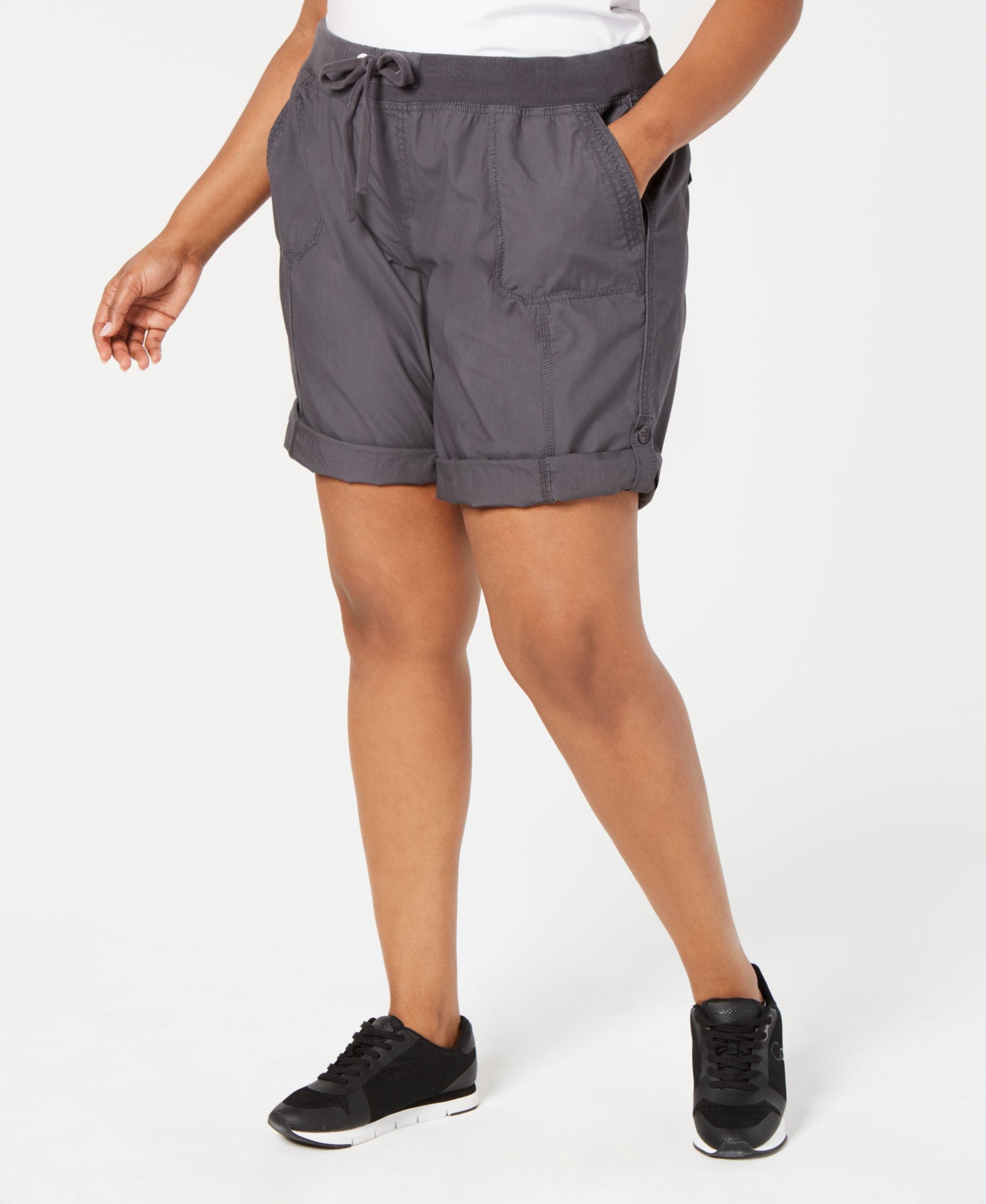 Calvin Klein Performance Plus Size Cargo Shorts