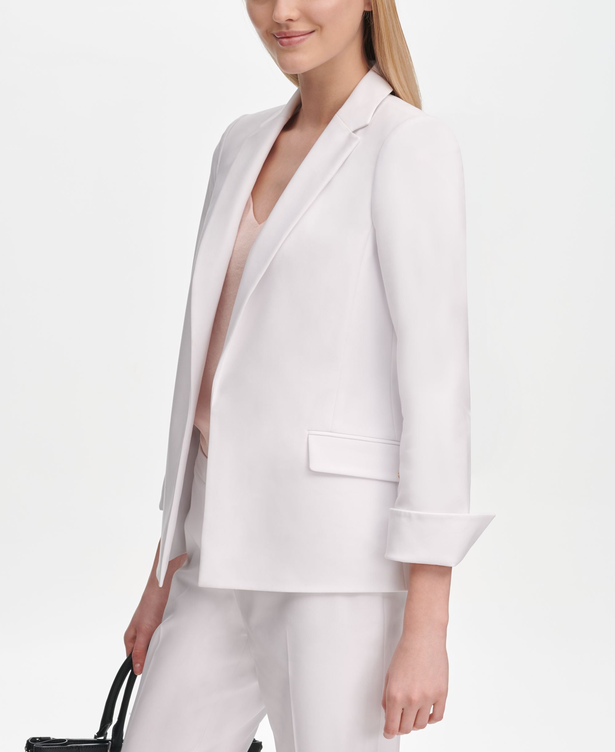 Open-Front Blazer